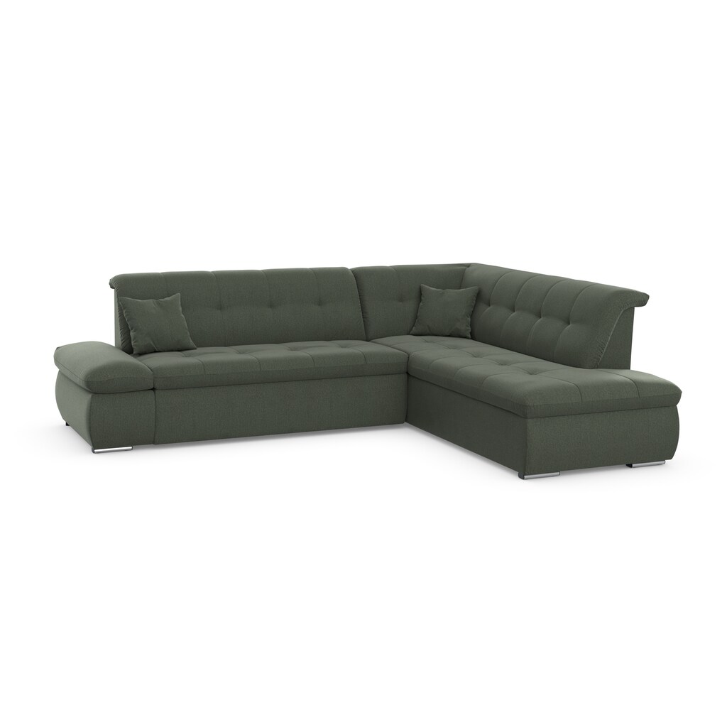 DOMO collection Ecksofa »Moric«