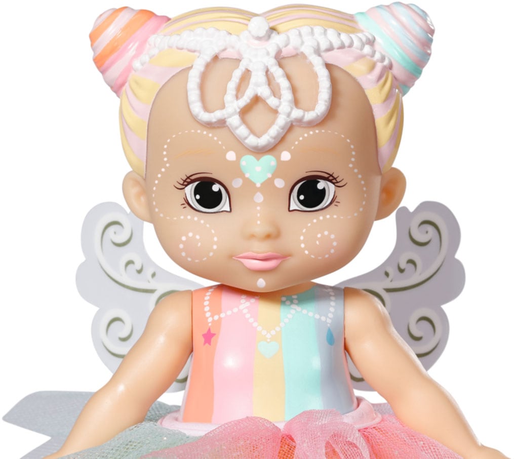 Baby Born Stehpuppe »Storybook Fairy Rainbow, 18 cm«, mit Lichteffekten