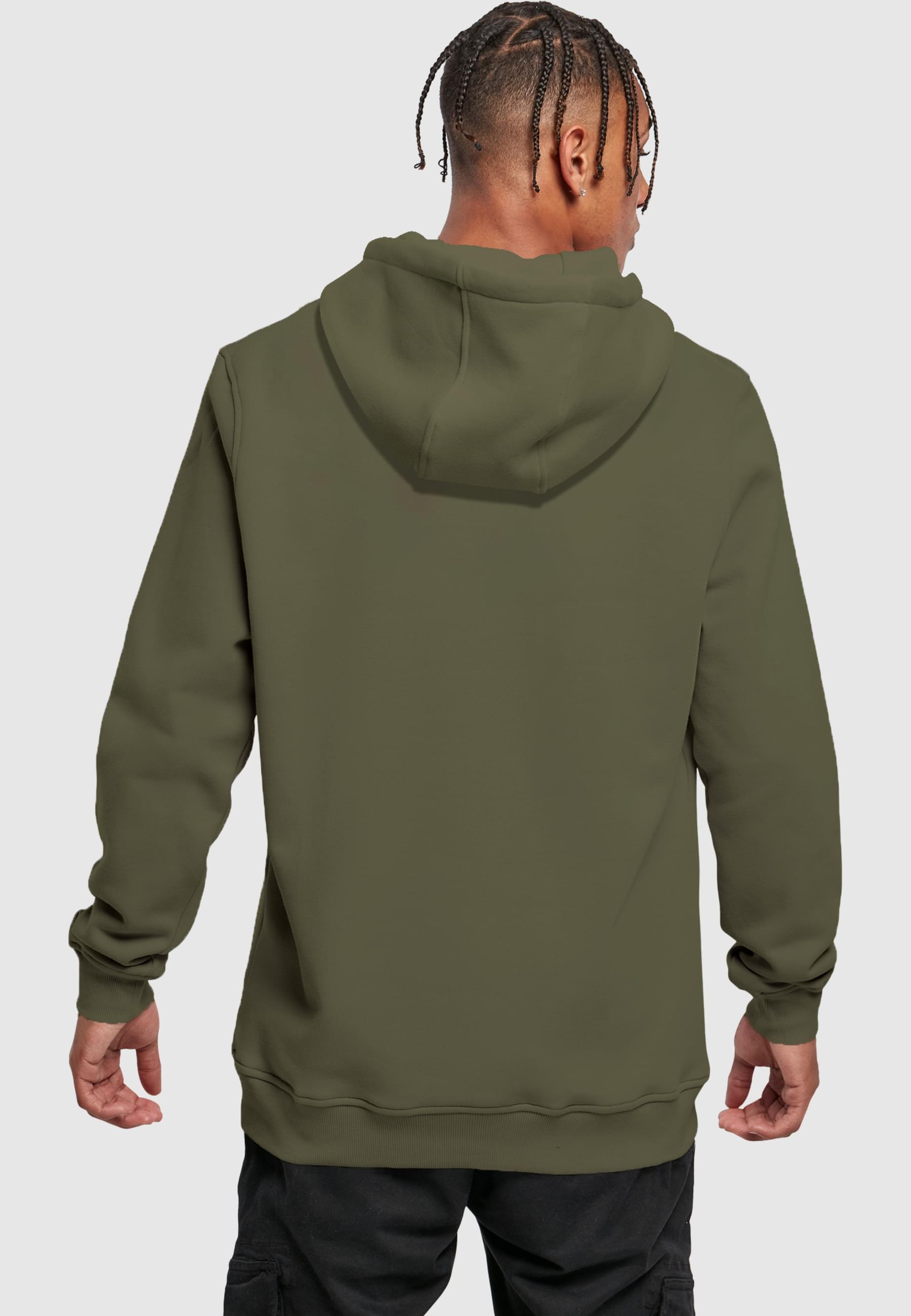 MisterTee Kapuzensweatshirt »MisterTee Herren Wasted Youth Hoody«, (1 tlg.)