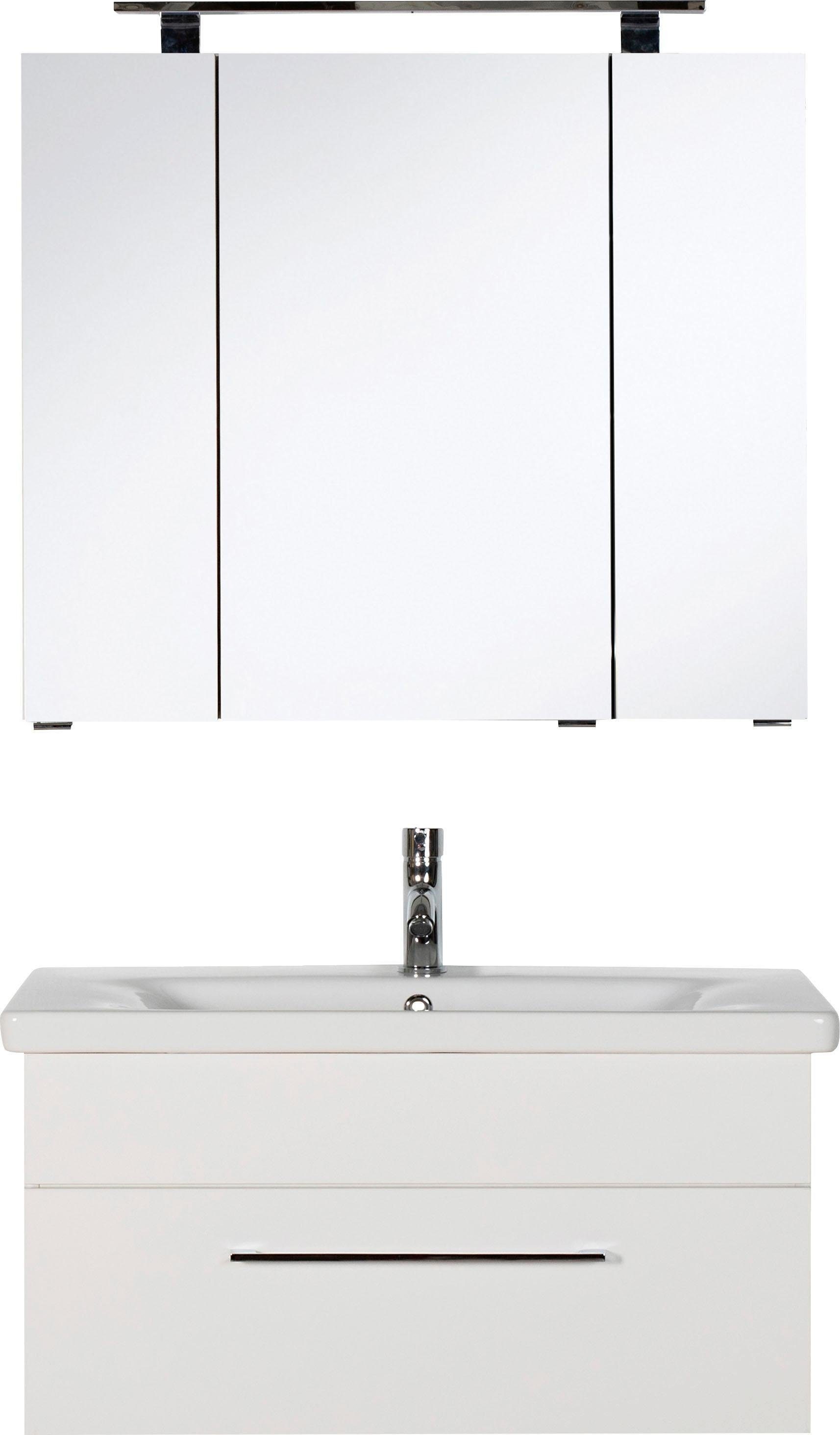 Saphir Badmöbel-Set "3400 Basic", (Set, 2 St.) günstig online kaufen