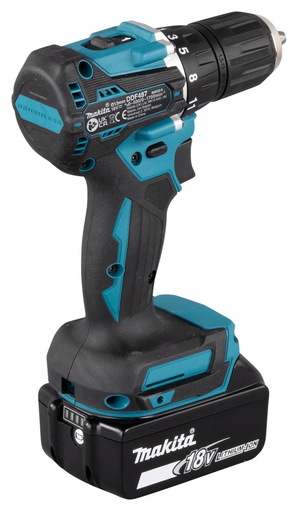 Makita Akku-Bohrschrauber »DDF487Z«, ohne Akku und Ladegerät