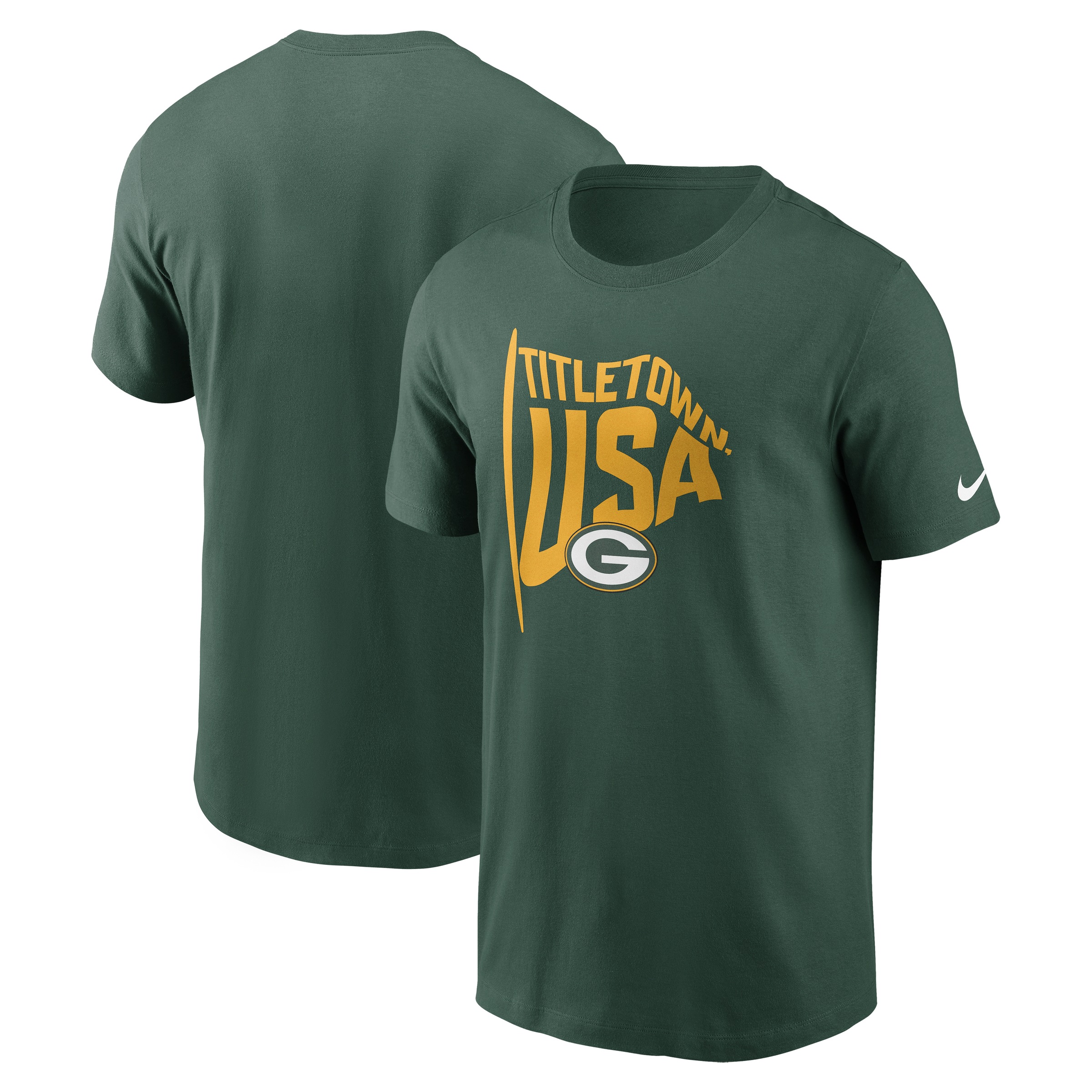 Nike "Nike T-Shirt Green Bay Packers Nike Local Essential"