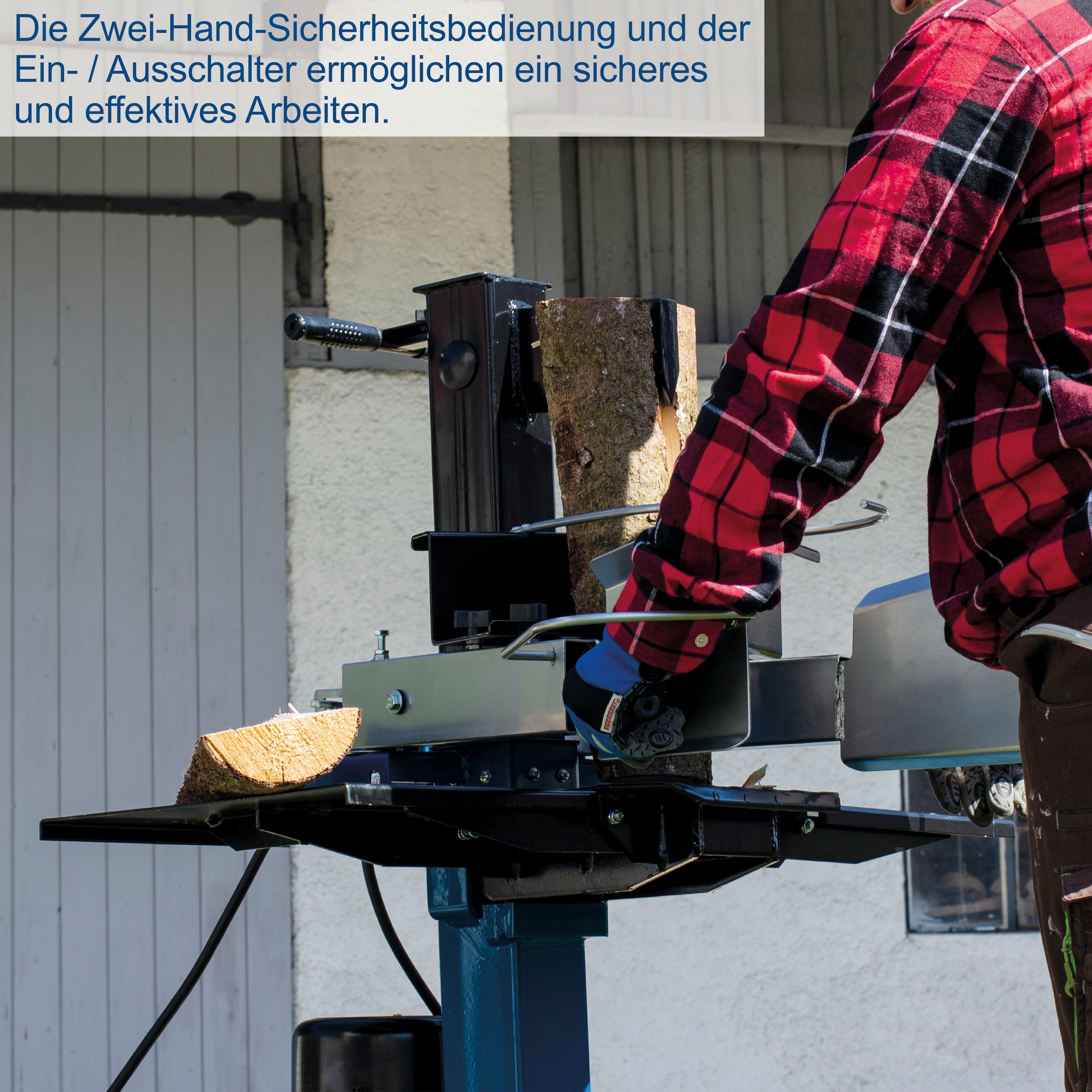 Scheppach Holzspalter »»HL730«, 2100 W«, Spaltkraft 7 Tonnen