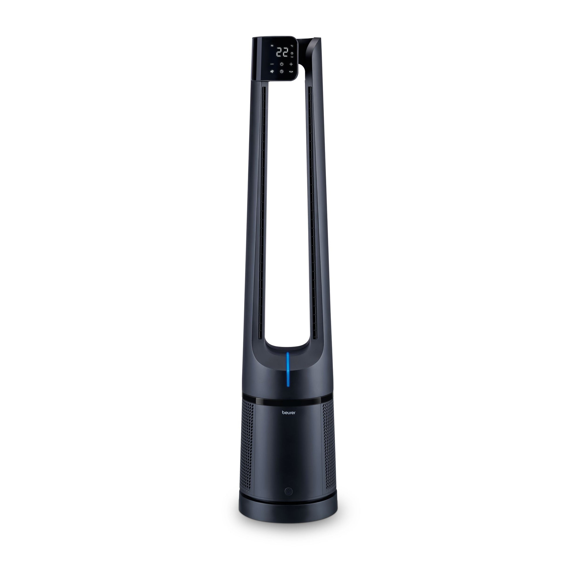 BEURER Ventilatorkombigerät "LV 500, 2-in-1 Luftreiniger & Ventilator für f günstig online kaufen