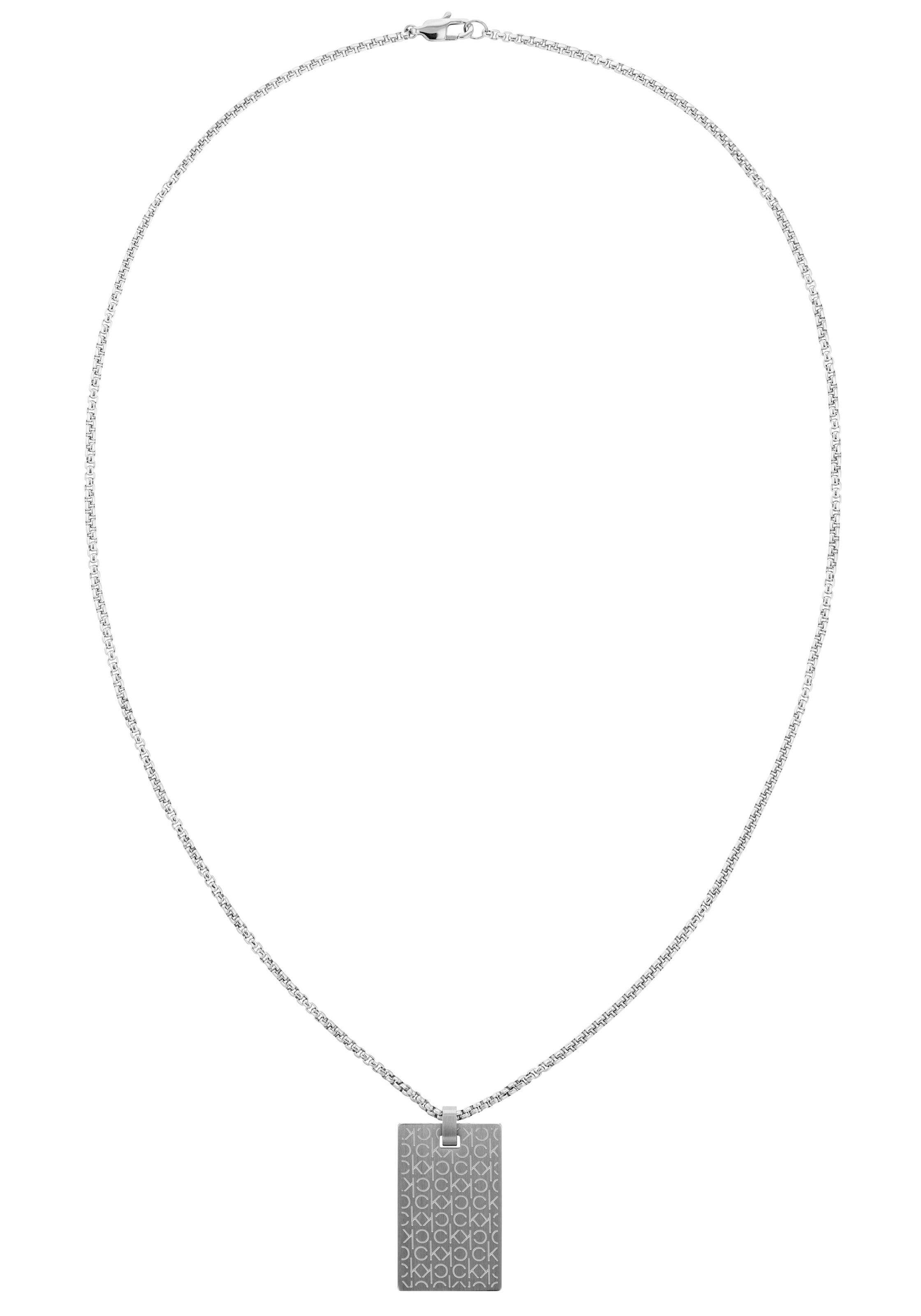 Calvin Klein Kette mit Anhänger »Schmuck Edelstahl Halsschmuck Halskette Venezianerkette DEFIANT«