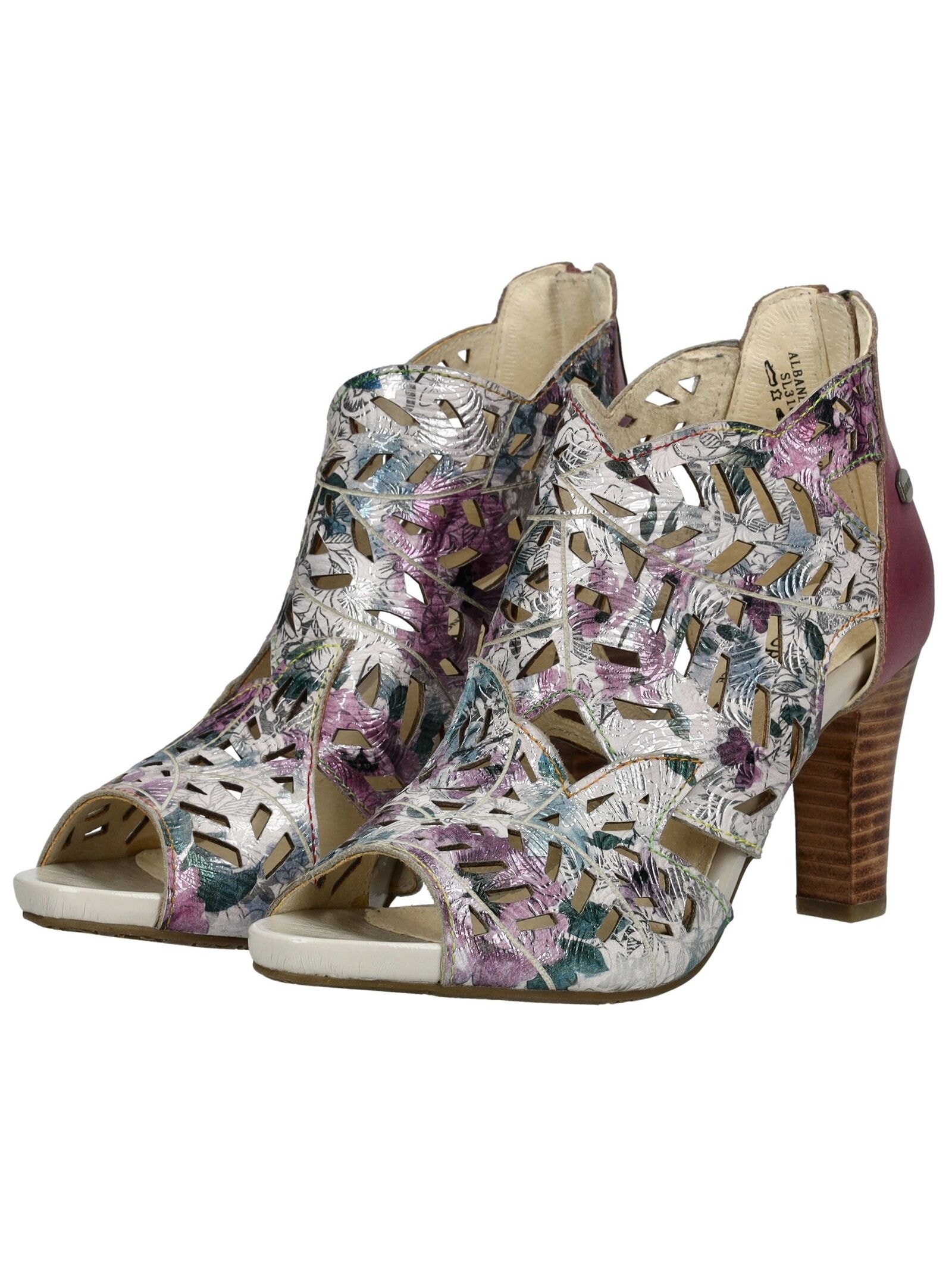 LAURA VITA Schaftsandalette »LAURA VITA Sandalen Leder«