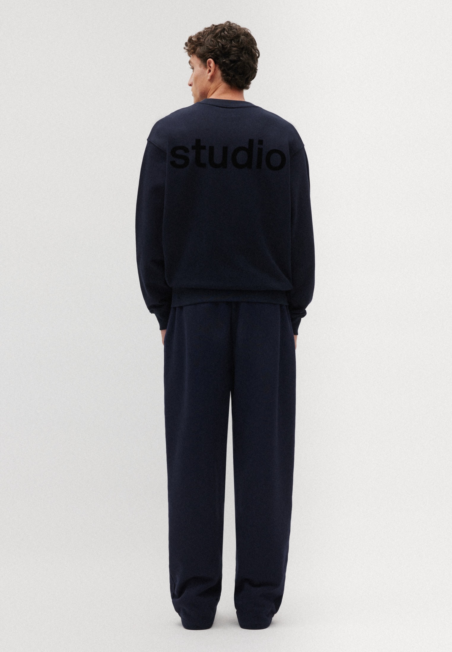 studio seidensticker Sweatshirt »Studio«, Langarm Rundhals Uni