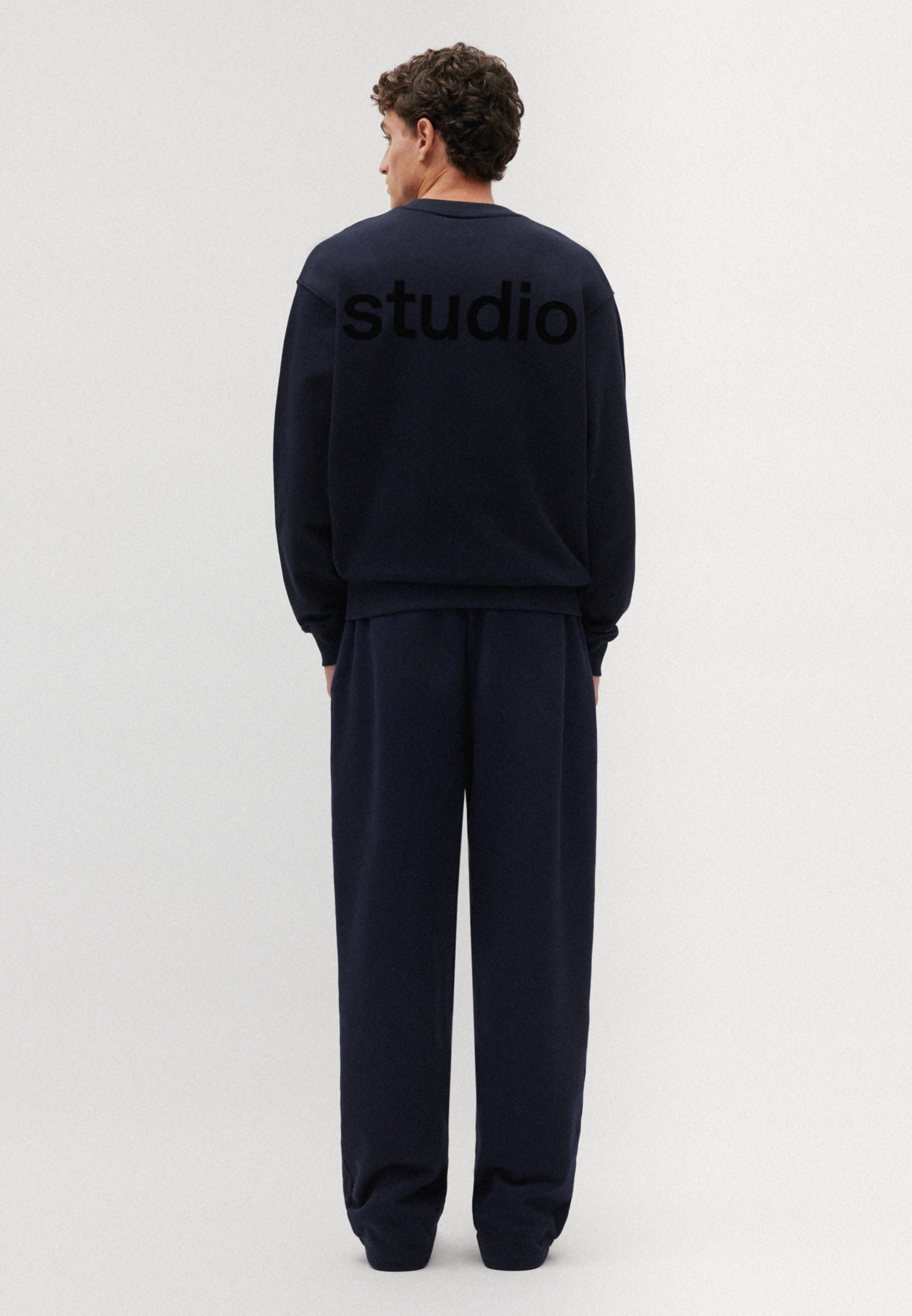 Thumbnail - studio seidensticker Sweatshirt "Studio", Langarm Rundhals Uni