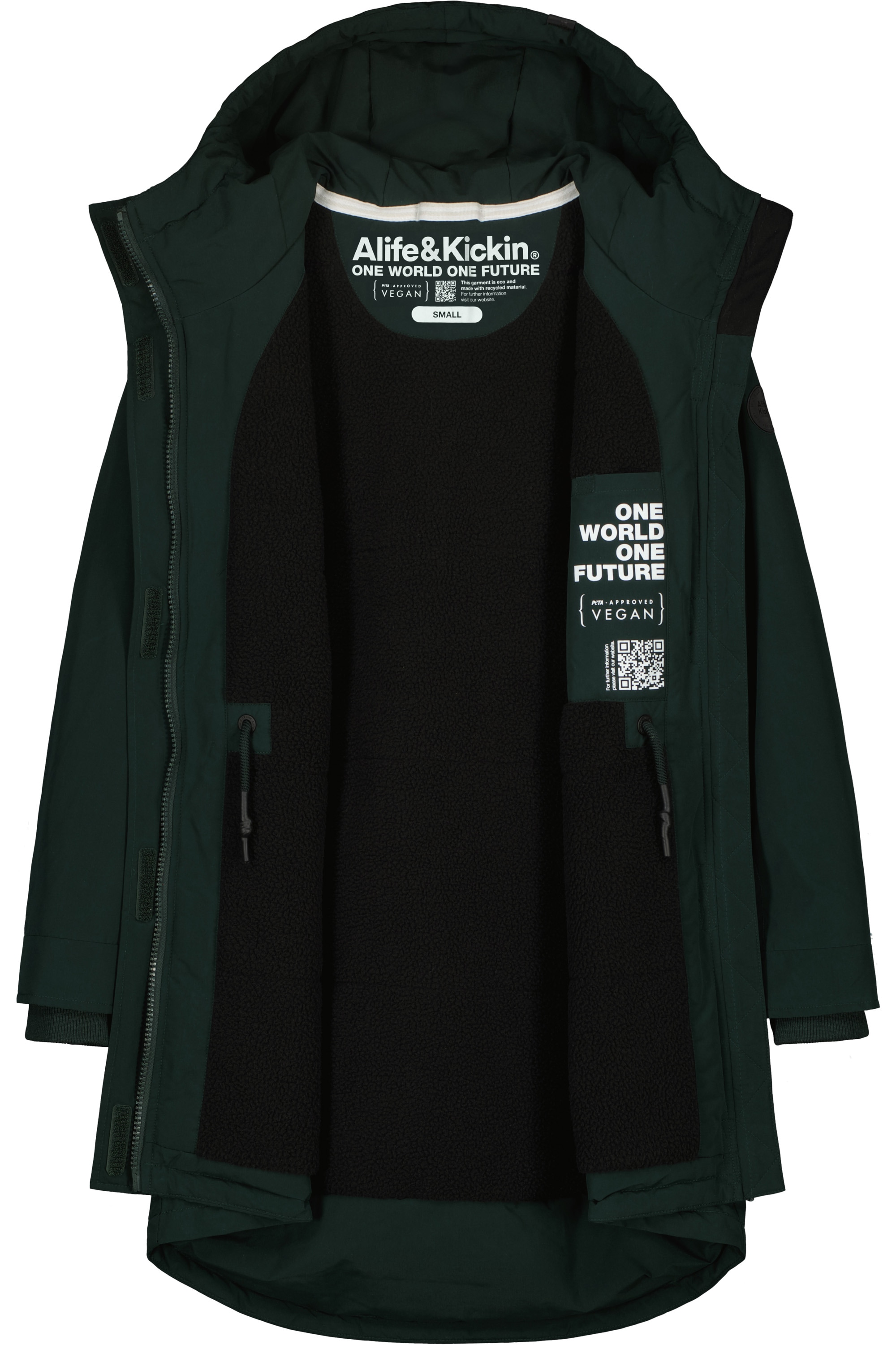 Alife & Kickin Winterjacke »Damen CharlizeAK A«