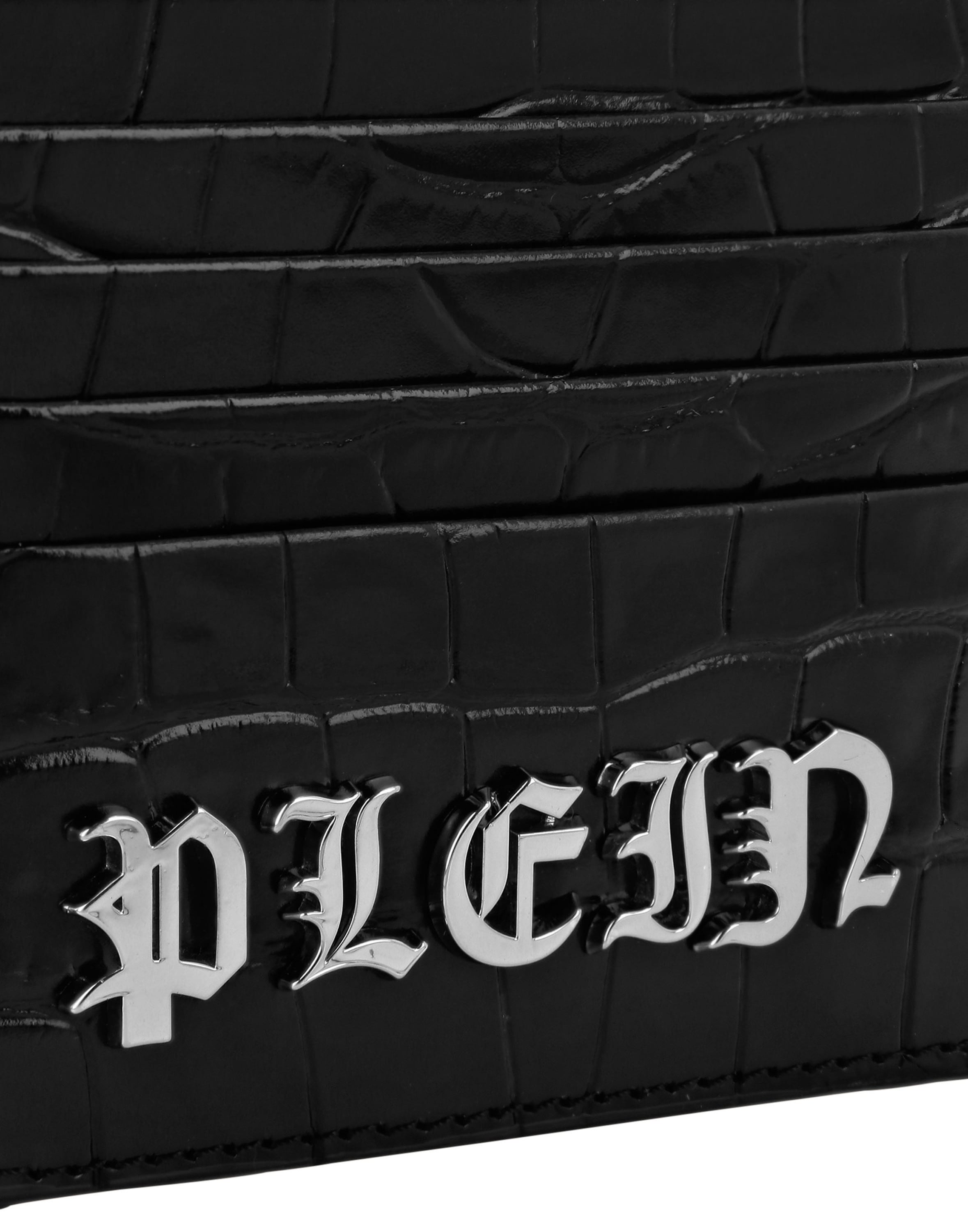 PHILIPP PLEIN Clutch »Gothic Plein Crocco Print«