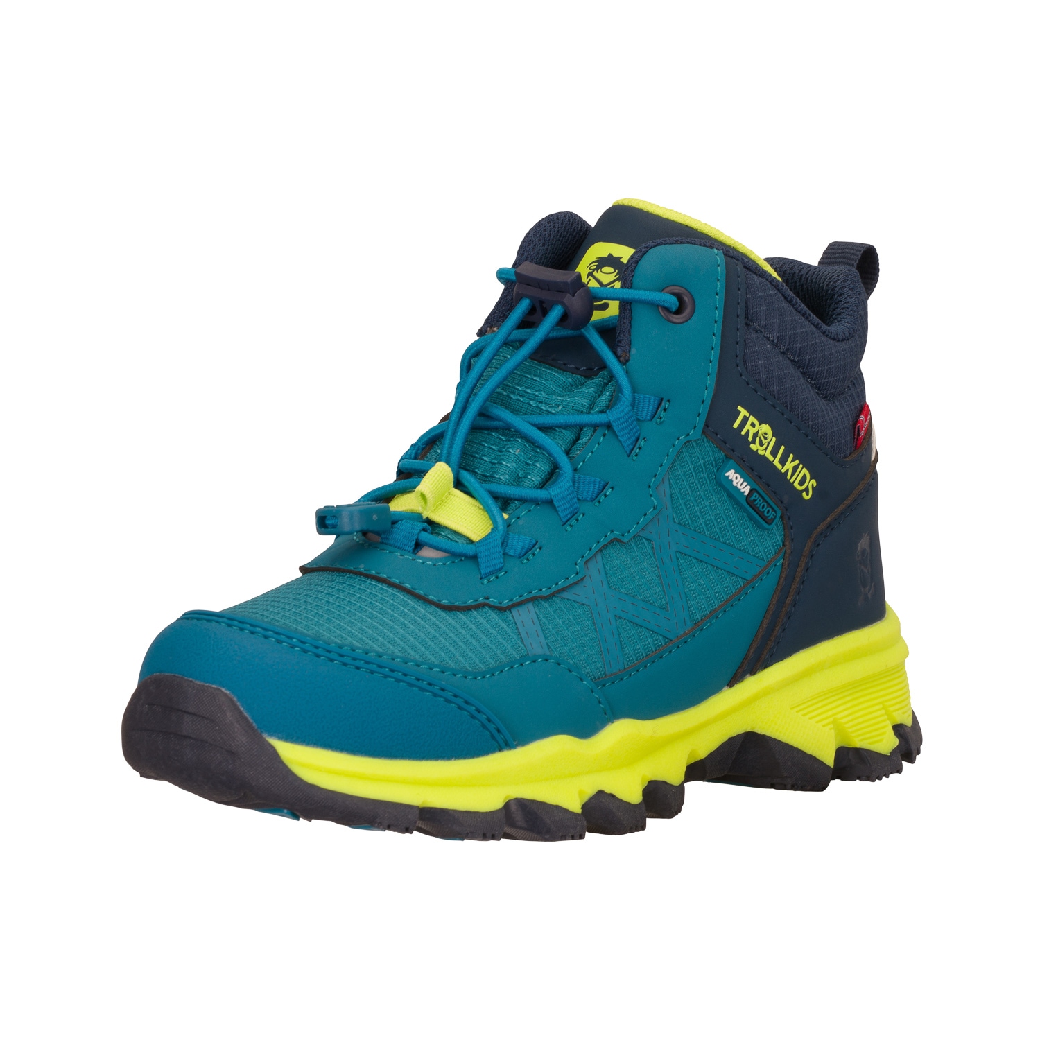TROLLKIDS Winterstiefel "KIDS TROLLTUNGA HIKER MID XT" wasserdicht