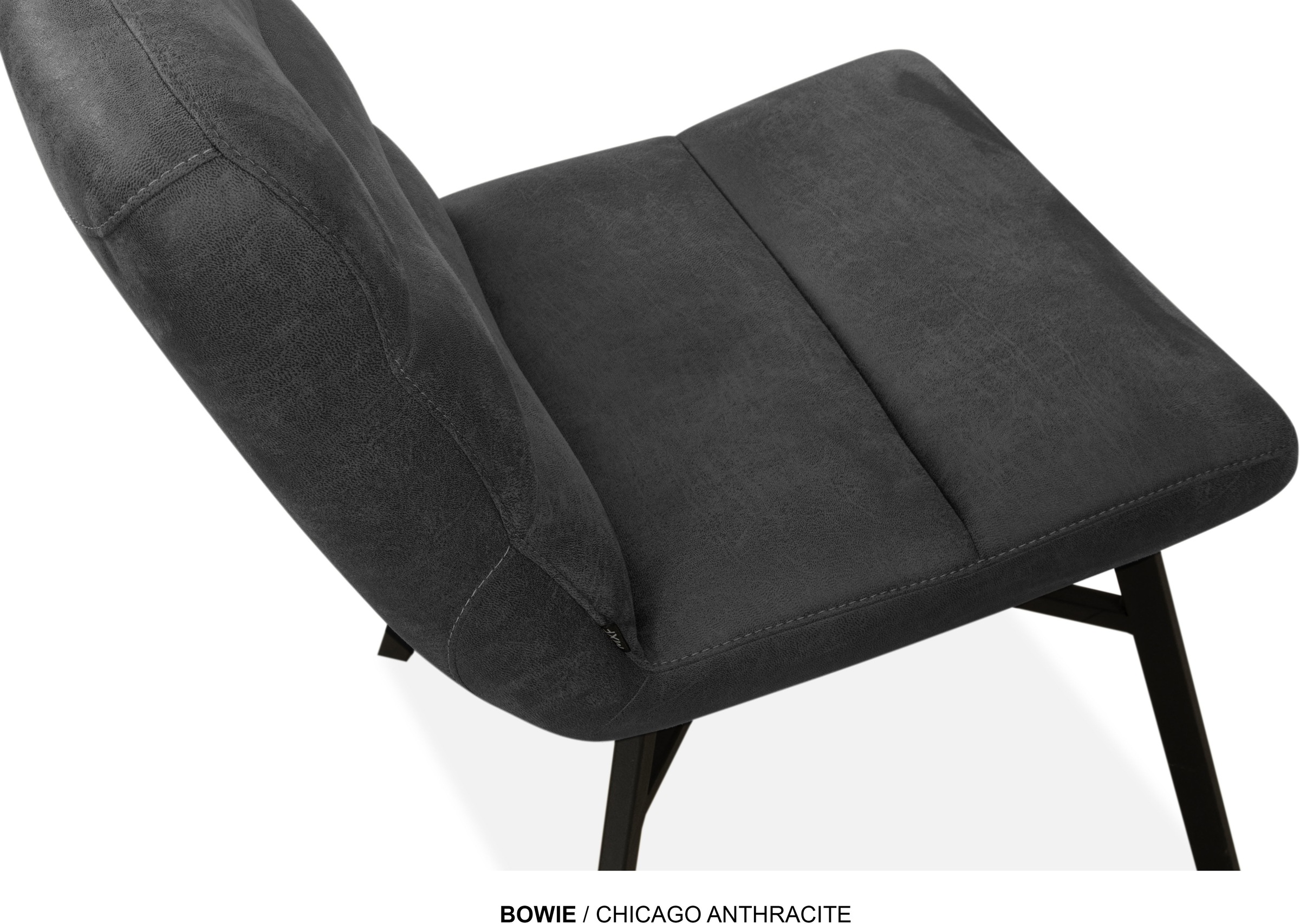 OMG Design Esszimmerstuhl »Bowie« (Set) 2 Stk.Esszimmerstuhl, pflegeleichter Bezug