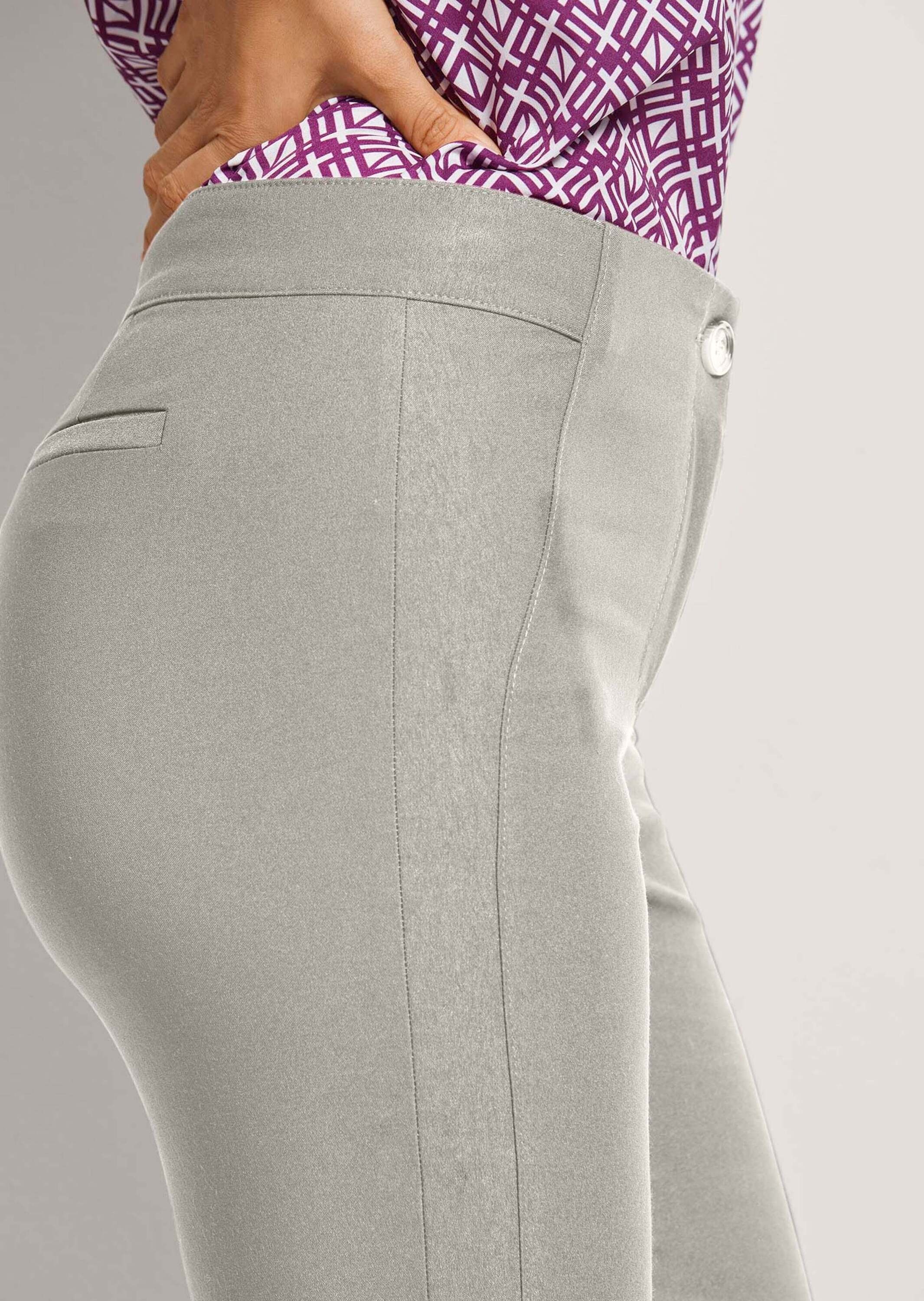 MADELEINE Stoffhose »Stretchhose Komforthose mit Ziernähten«