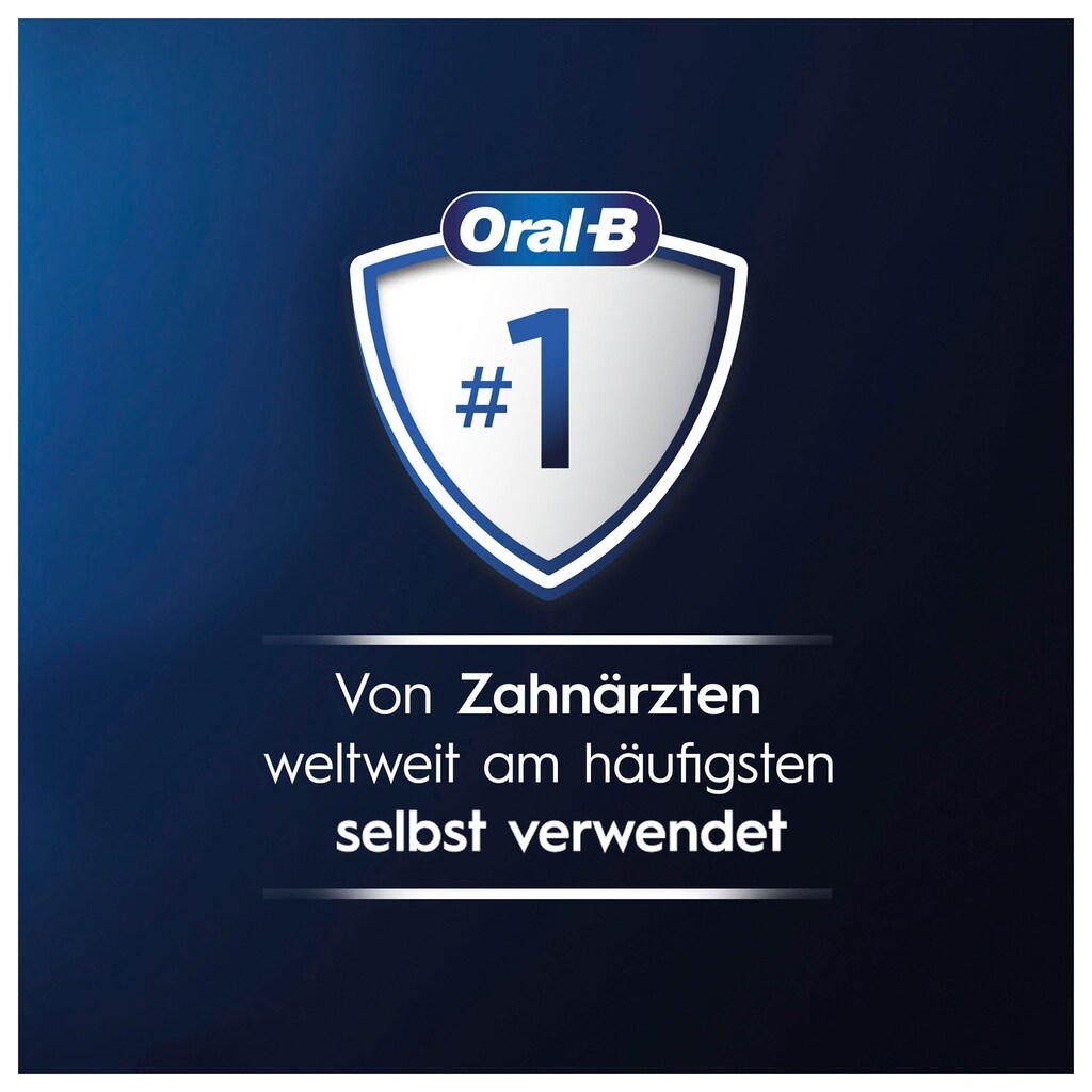 Oral-B Elektrische Zahnbürste »iO 4«, 1 St. Aufsteckbürsten