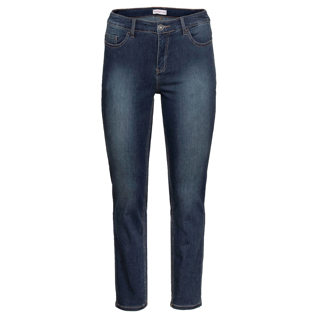 Sheego Stretch-Jeans »Große Größen«