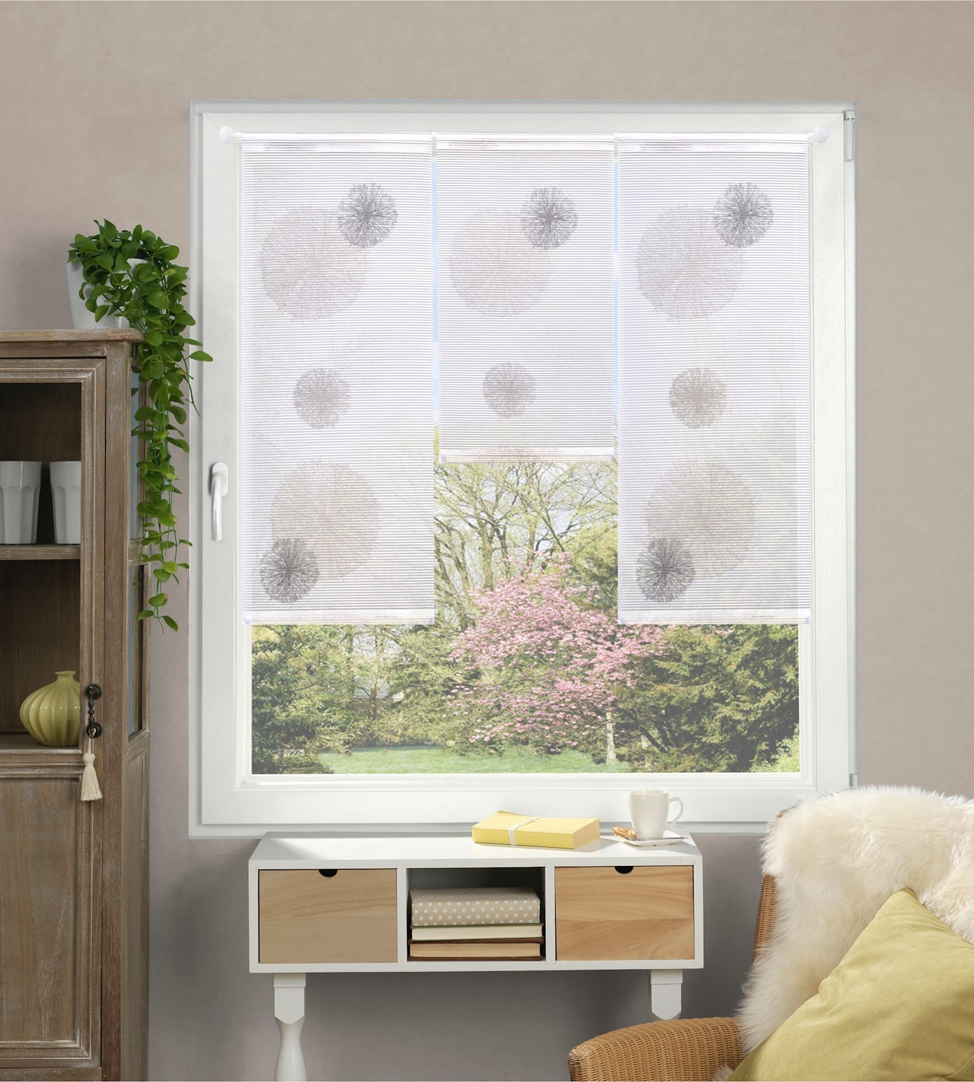 heine home Gardine, (1 St.)