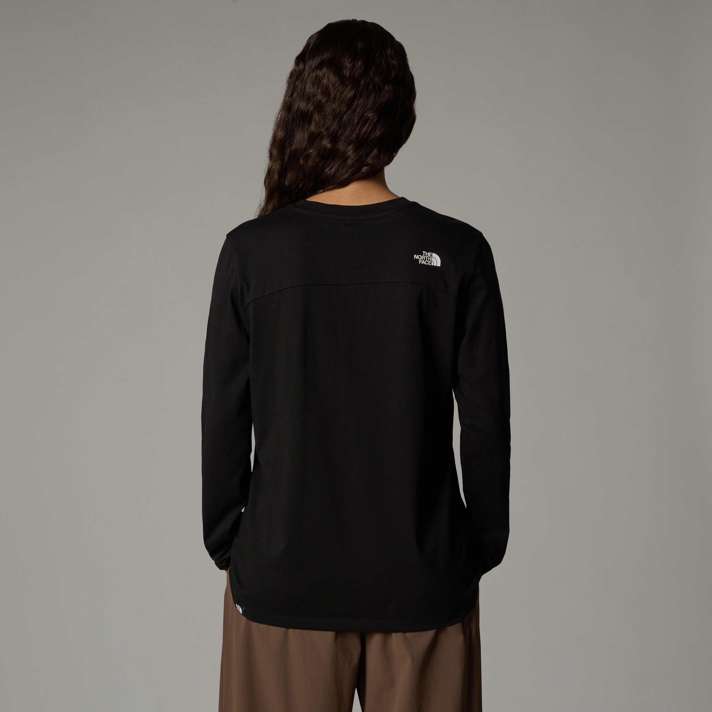 The North Face Langarmshirt "Simple Dome Langarm-Shirt für Damen" lässige P günstig online kaufen