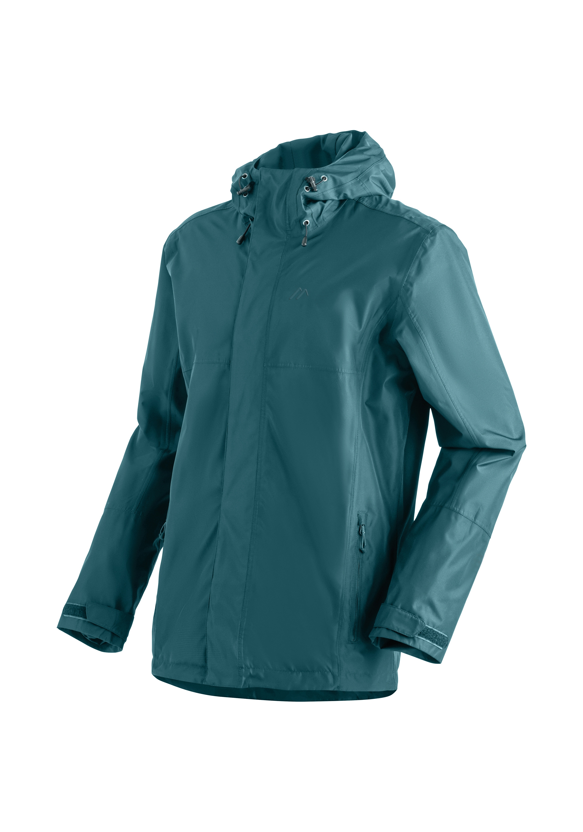 Maier Sports Regenjacke "Abbenstein M" Herren Jacke wasserdicht, moderner Windbreaker, Outdoorjacke, Reg. Fit