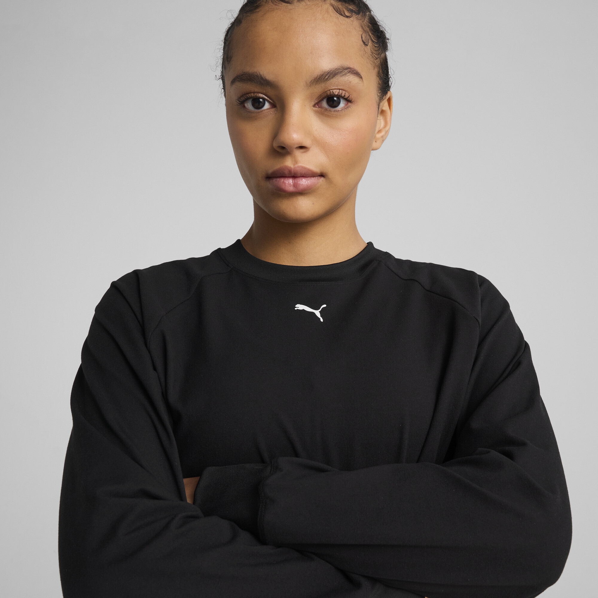 PUMA Sweatshirt »CLOUDSPUN Fashion Midlayer Damen«