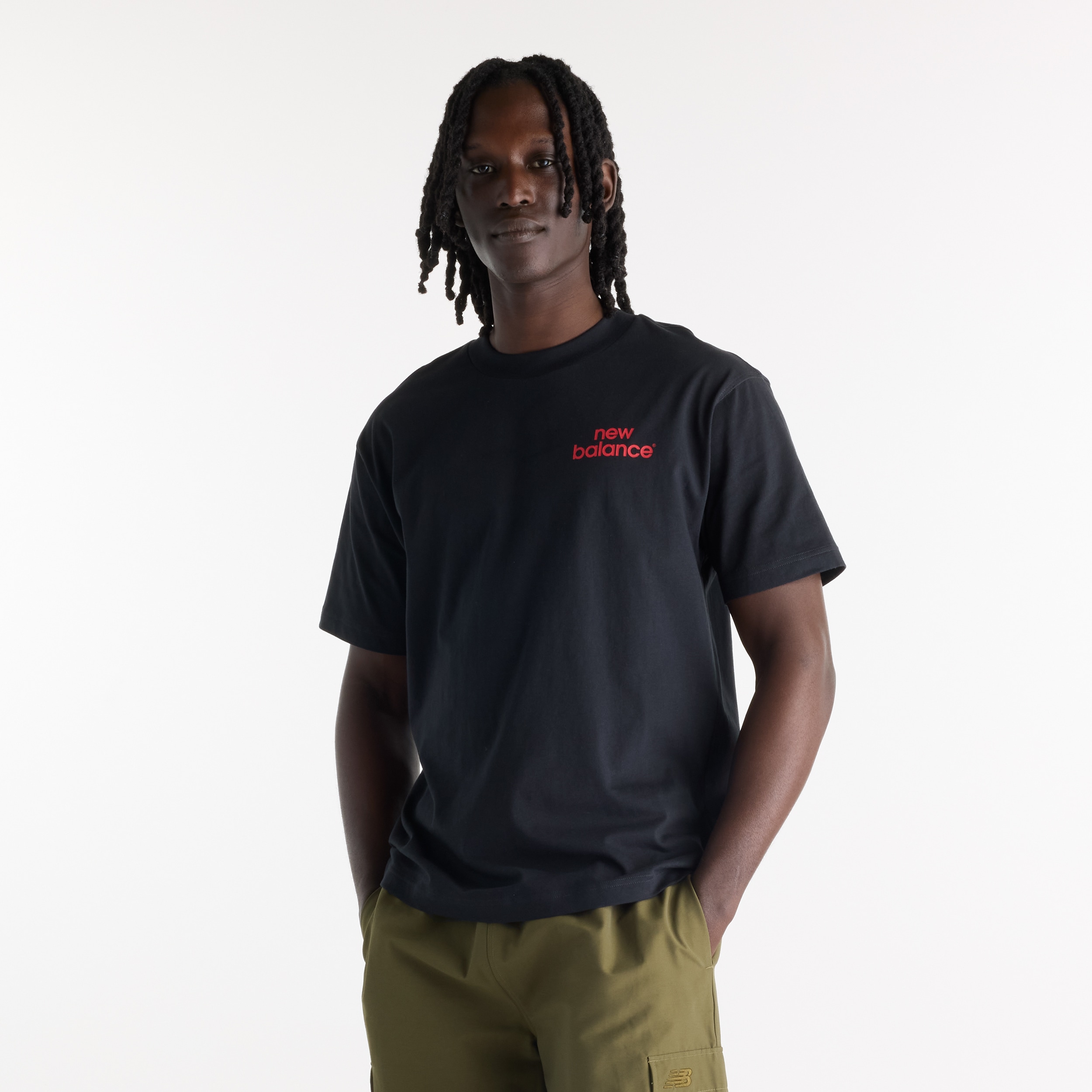 New Balance T-Shirt "INTELLIGENT T-SHIRT" aus Baumwolle, für Erwachsene geeignet