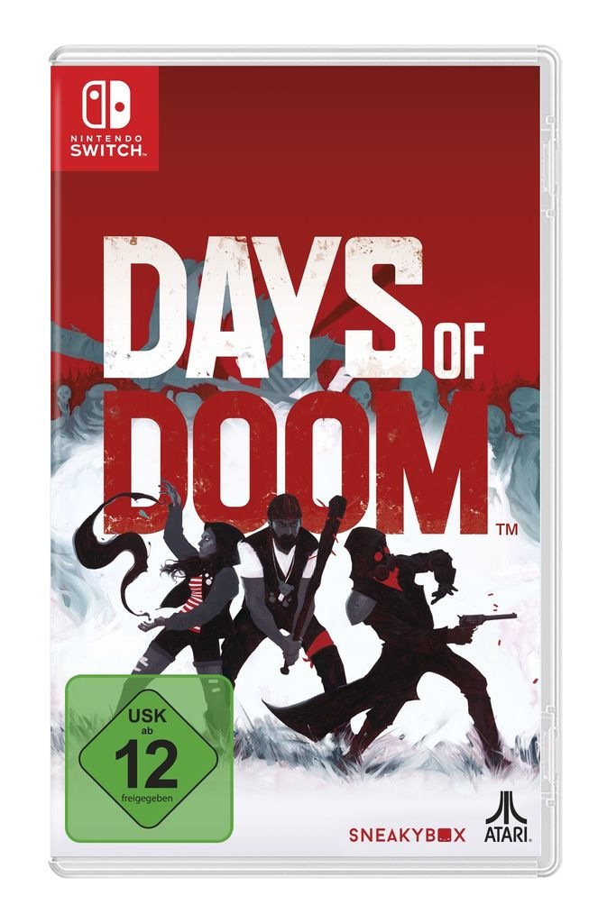 ATARI Spielesoftware »Days of Doom«, Nintendo Switch