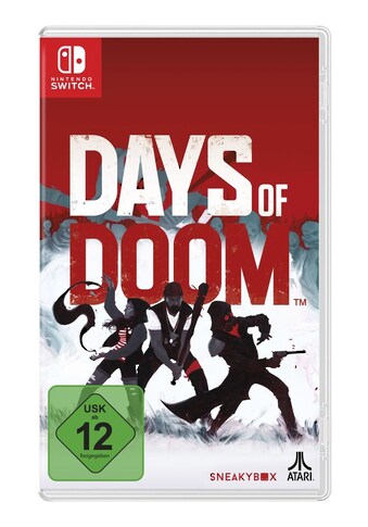 ATARI Spielesoftware »Days of Doom« Nintendo...