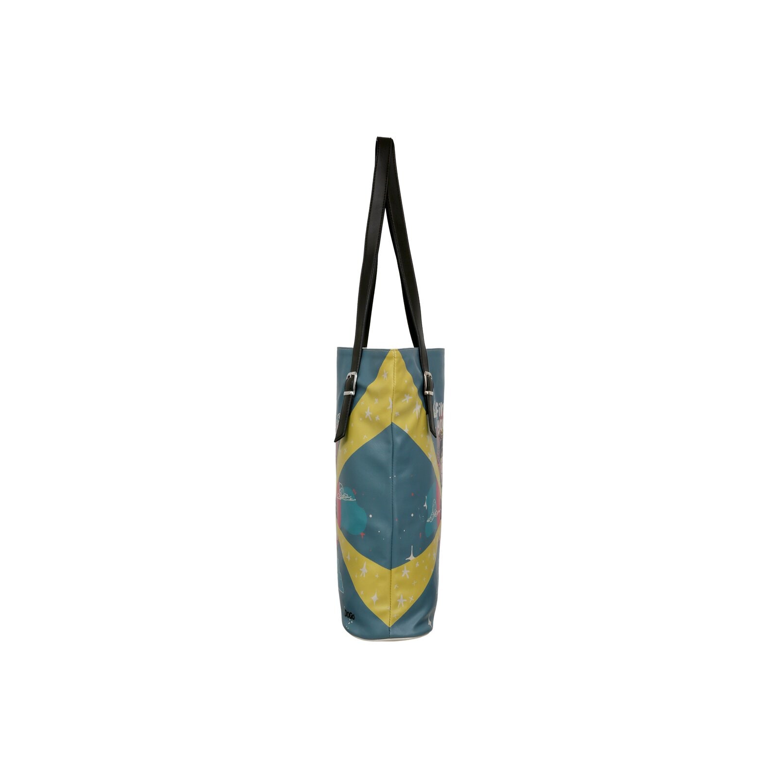 DOGO Umhängetasche "Damen Tall Bag Find Your Inner Peace Vegan Damen Handta günstig online kaufen