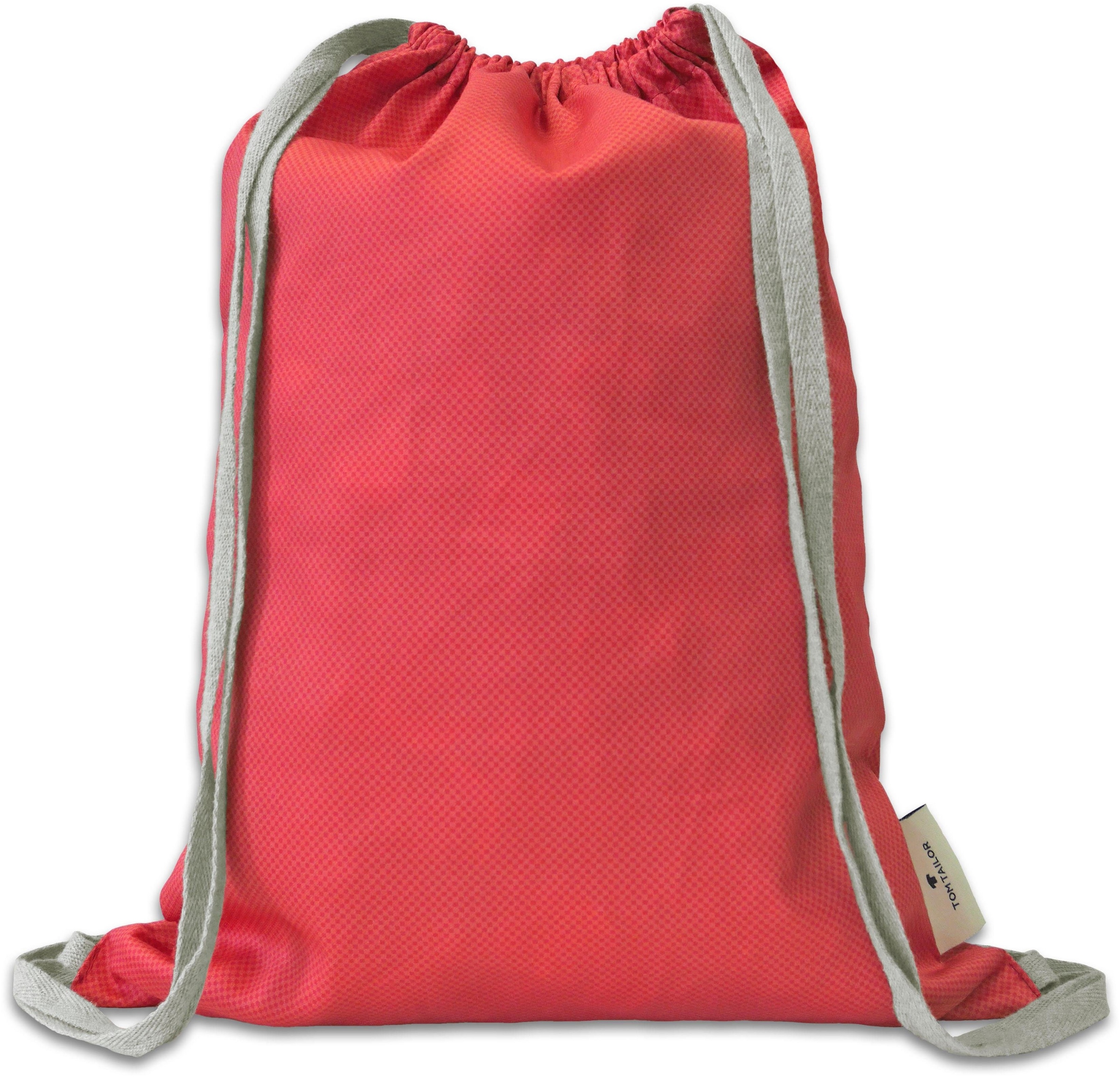 TOM TAILOR HOME Wendebettwäsche »Eric in Gr. 135x200 oder 155x220 cm«, mit Reißverschluss, mit GRATIS-Zugabe: Sportbeutel aus 100% Baumwolle