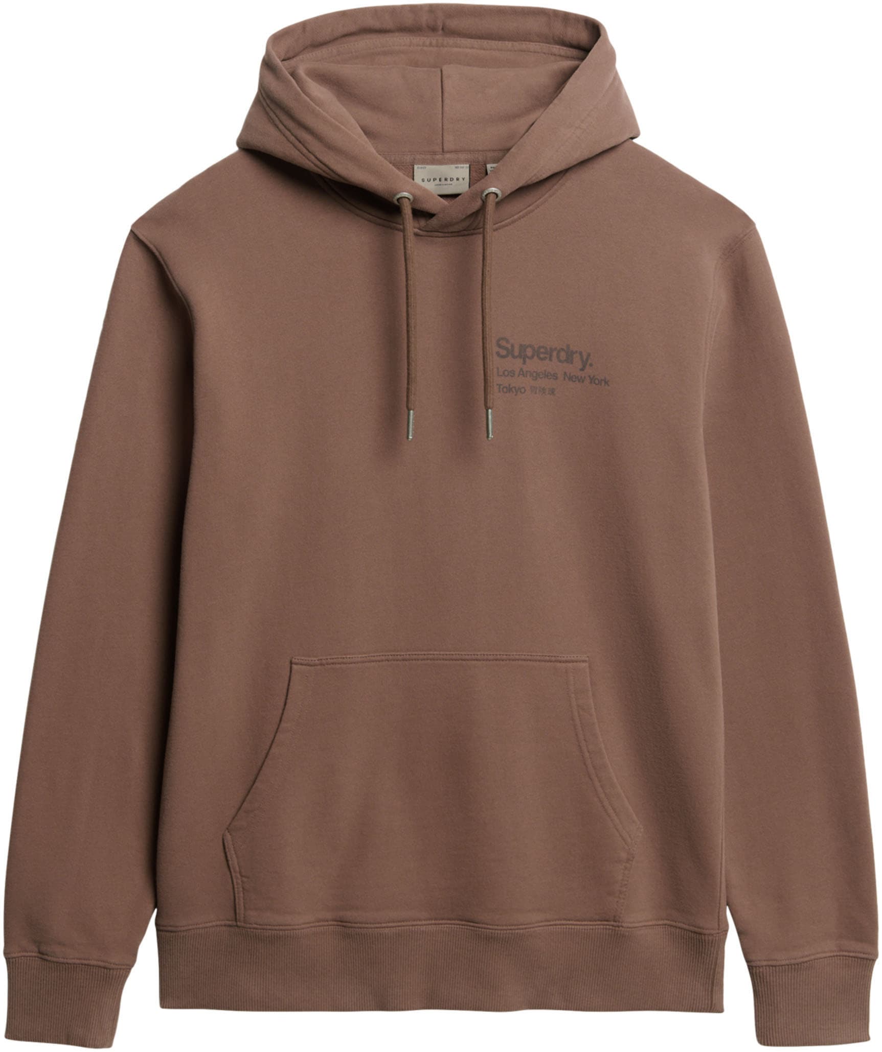 Superdry Kapuzensweatshirt »CORE LOGO CITY LOOSE HOOD«