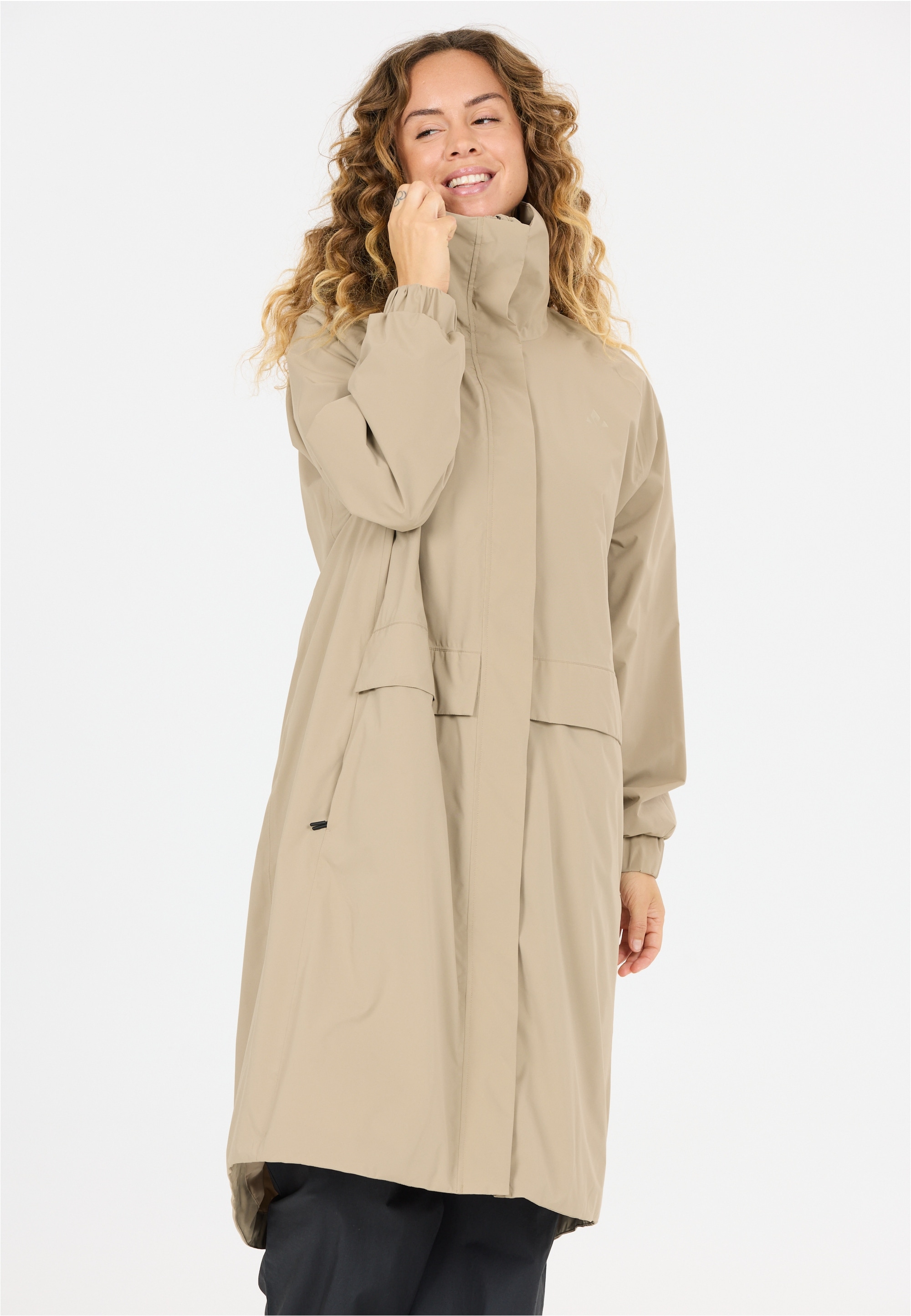 WHISTLER Outdoorjacke »Everly« Getapte Nähte