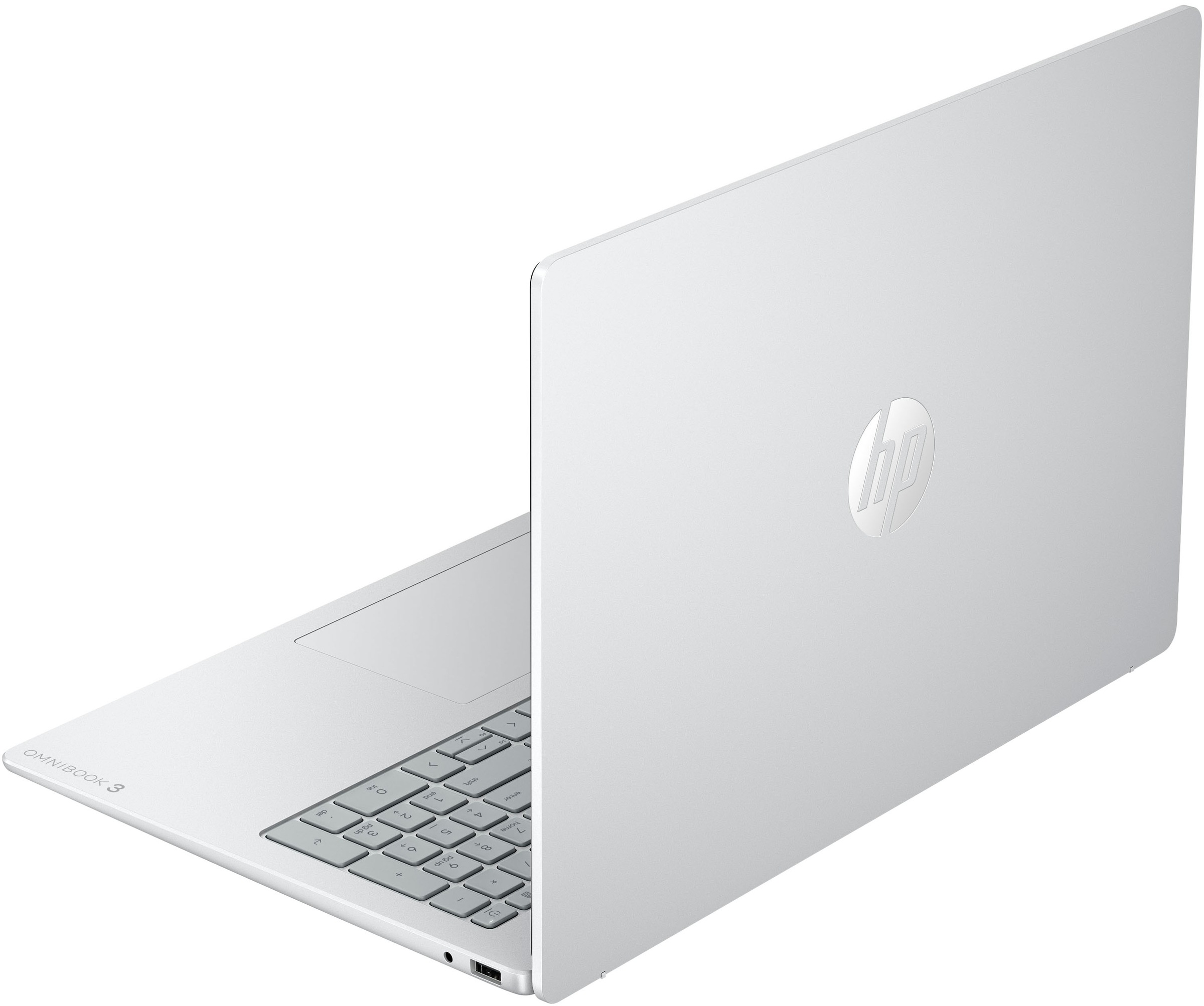 HP Notebook »OmniBook 3 16-bu0032ngx« 40,6 cm / 16 ″ Intel Core 3 Intel Graphics 256 GB SSD