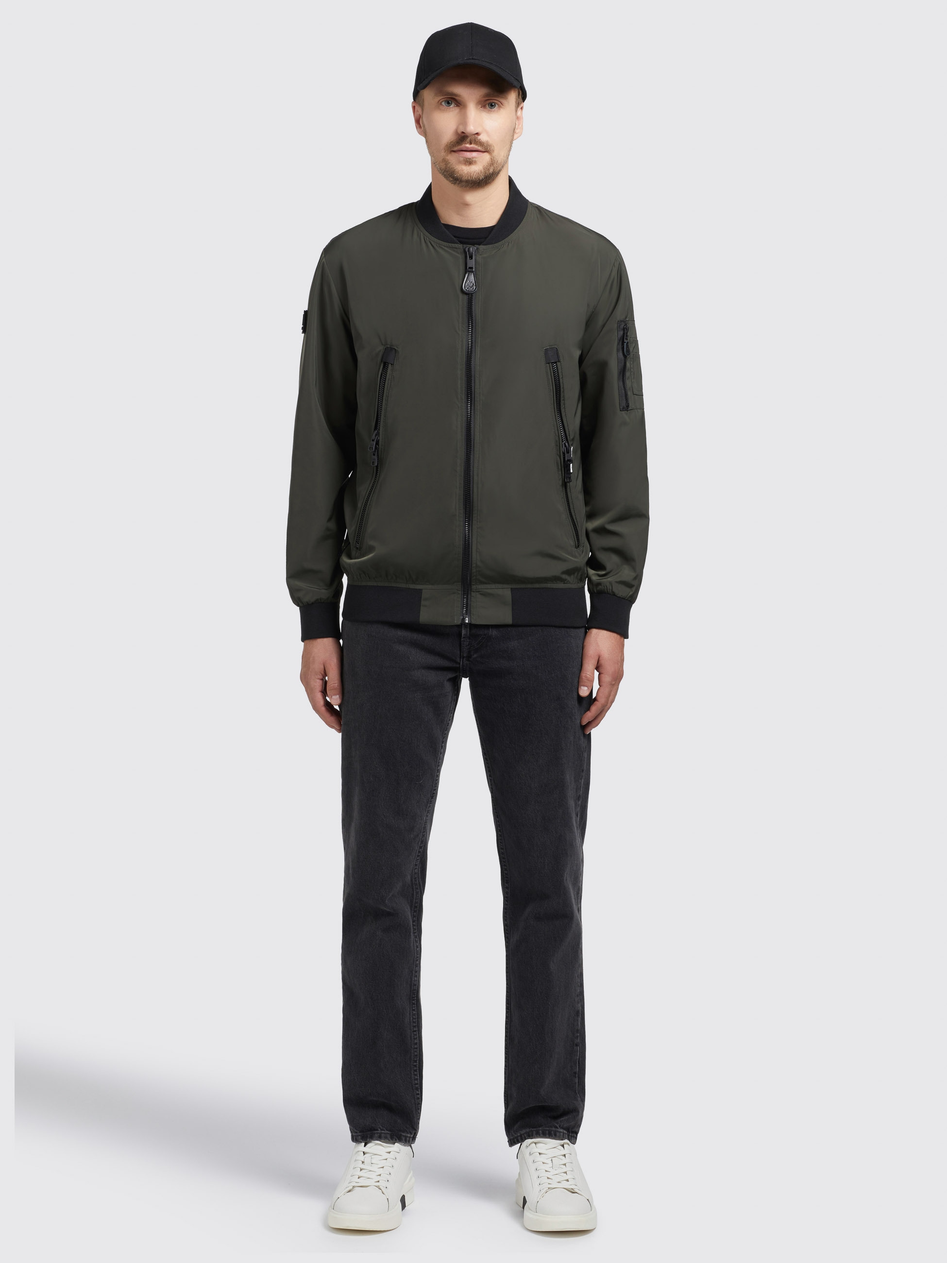 khujo Bomberjacke »ASTILE3«