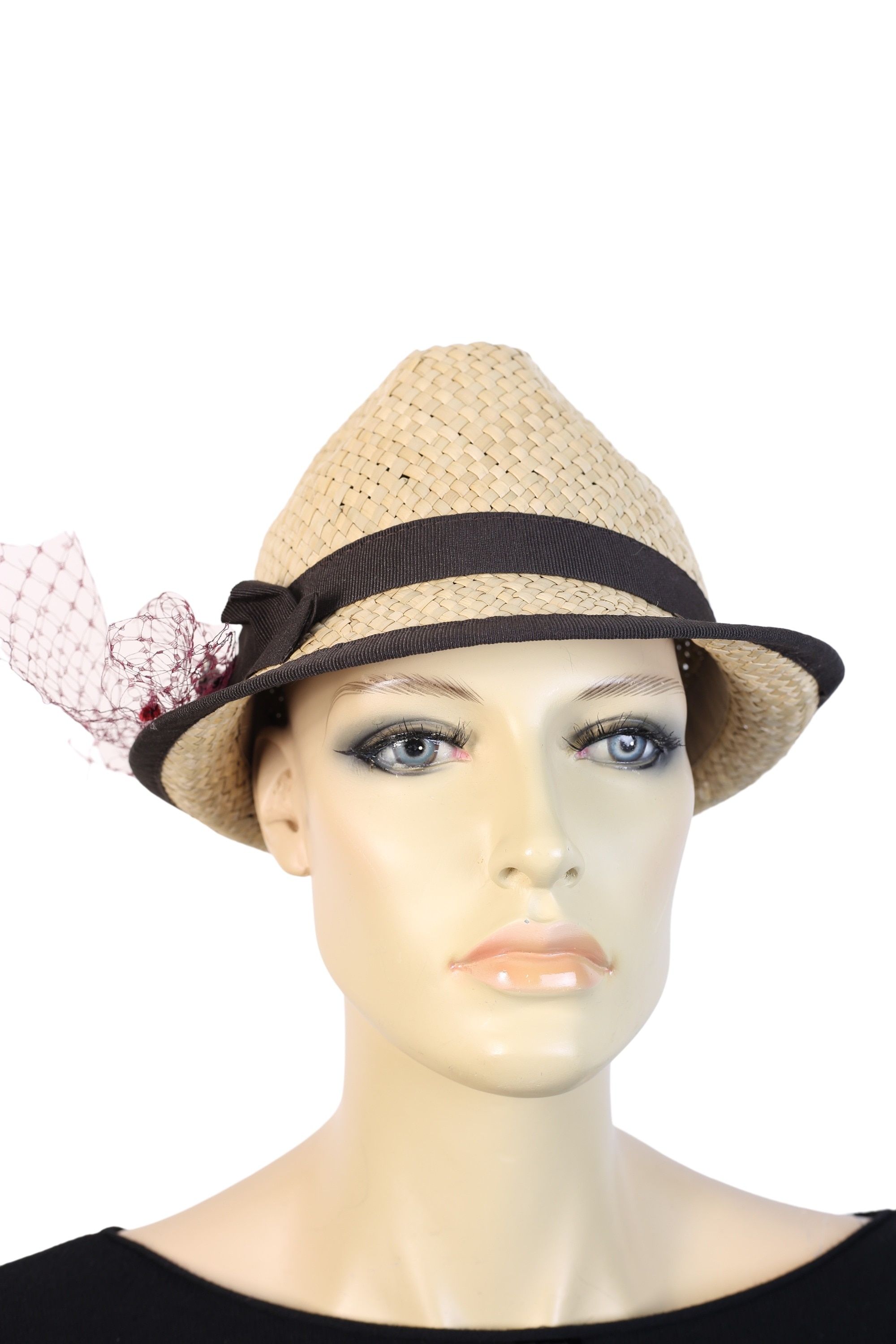 Allgäu Rebell Trachtenhut "München" 1 Stk. tlg. aus Bast, Made in Italy günstig online kaufen