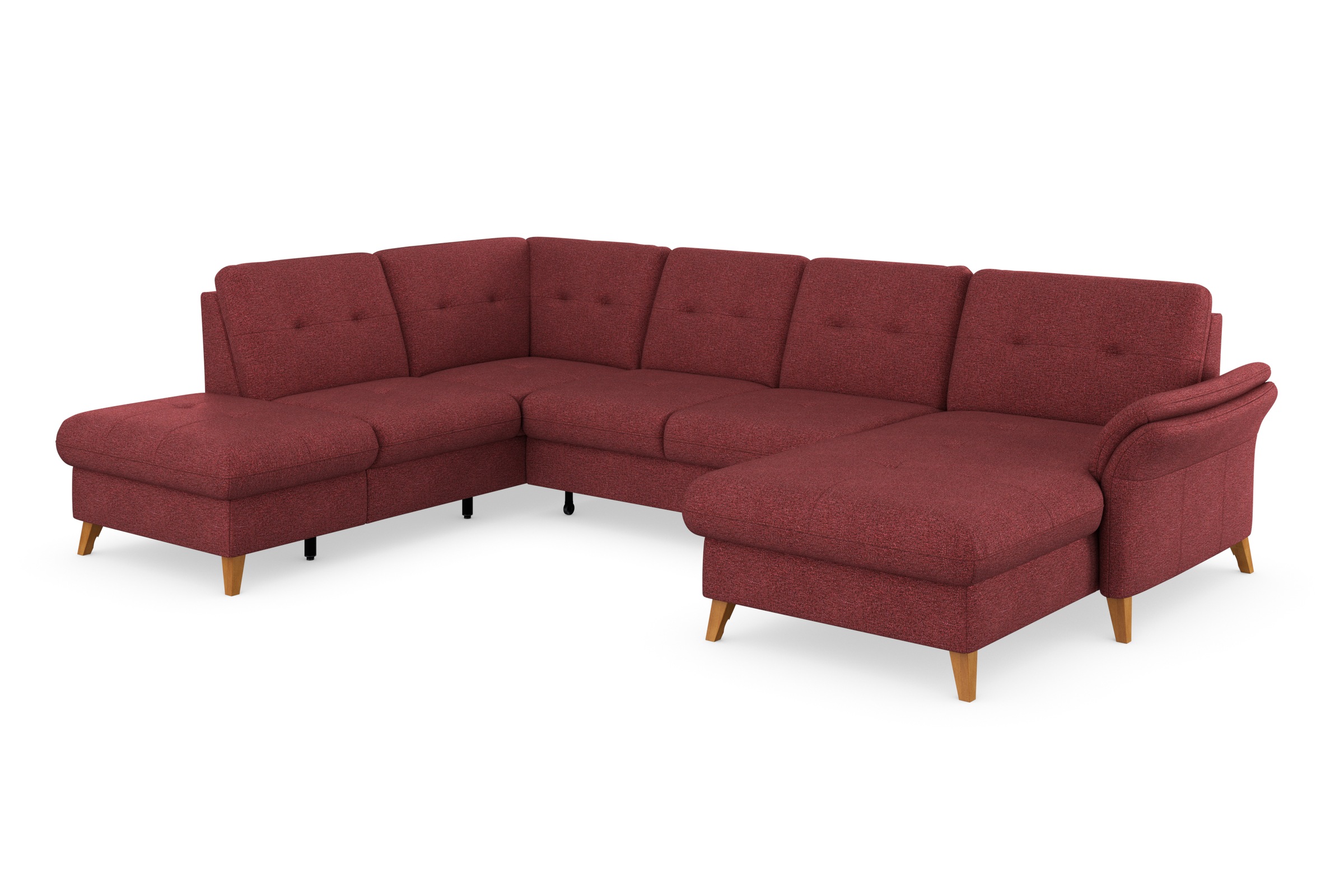 Thumbnail - sit&more Wohnlandschaft "Göteborg" inkl. Sitztiefenverstellung, wahlweise mit Bettfunktion & Bettkasten