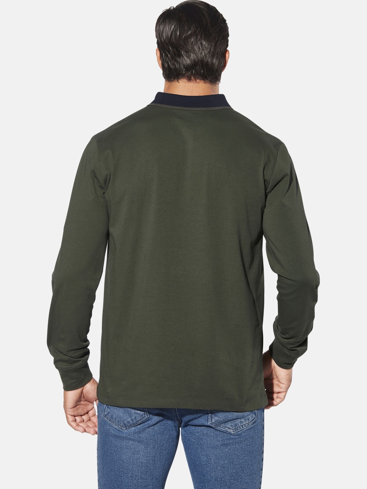 Jan Vanderstorm Langarm-Poloshirt »Langarm-Poloshirt OLSLAND«