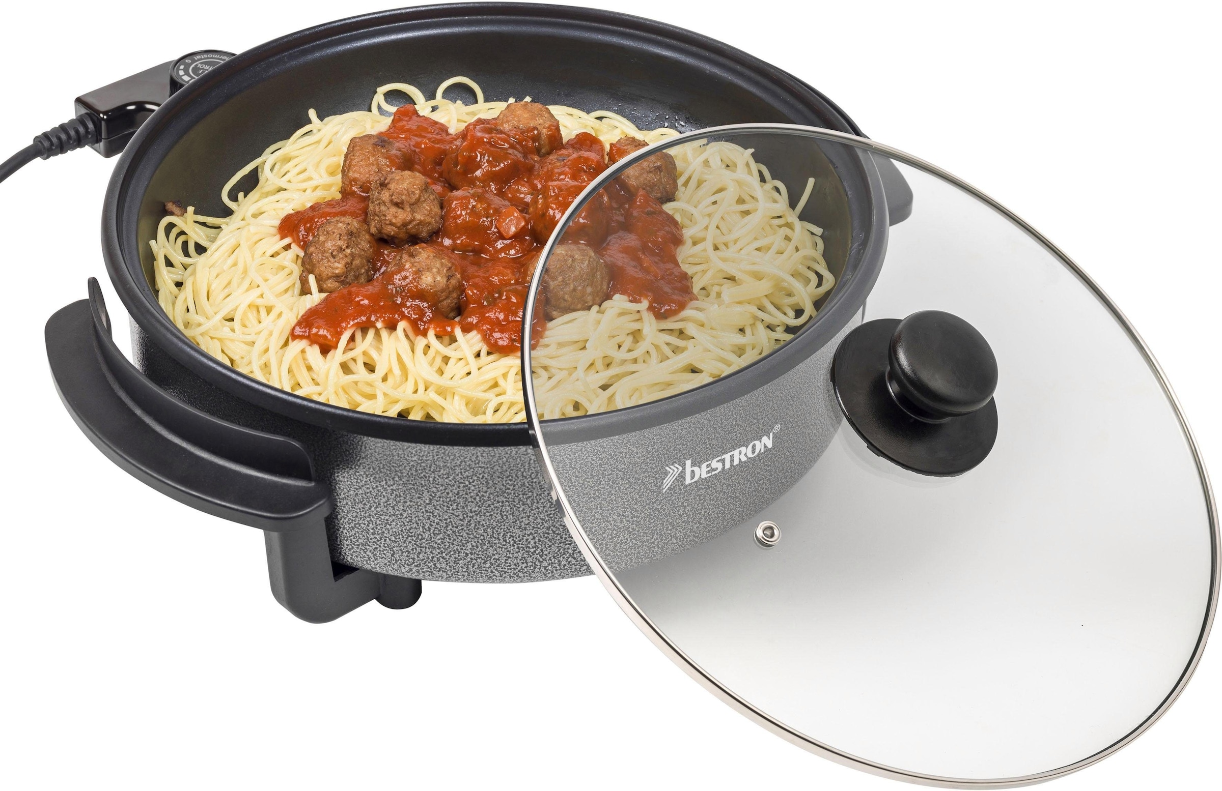 bestron Elektrische Partypfanne »AHP1200 Snack...