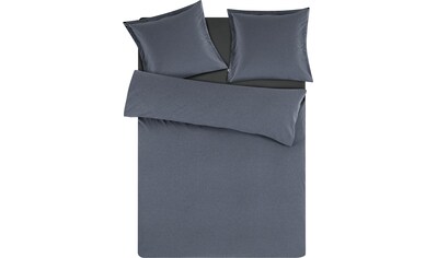 andas Bettwäsche »Valje«, Bettwäsche aus Baumwoll-Jersey, Qualität 130 g/m², unifarben... kaufen