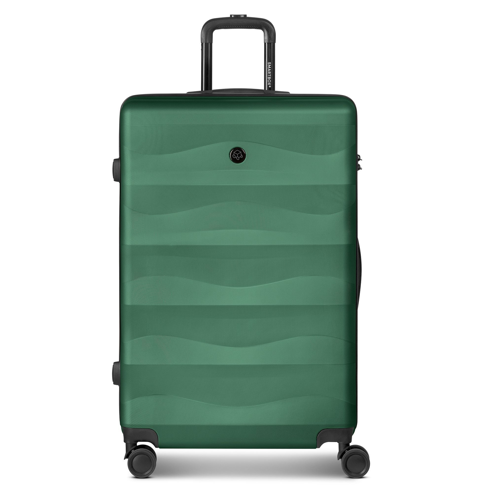 Trolley SMARTBOX "Edition 03Edition 03", Gr. 99 l, dunkelgrün, ABS, Koffer