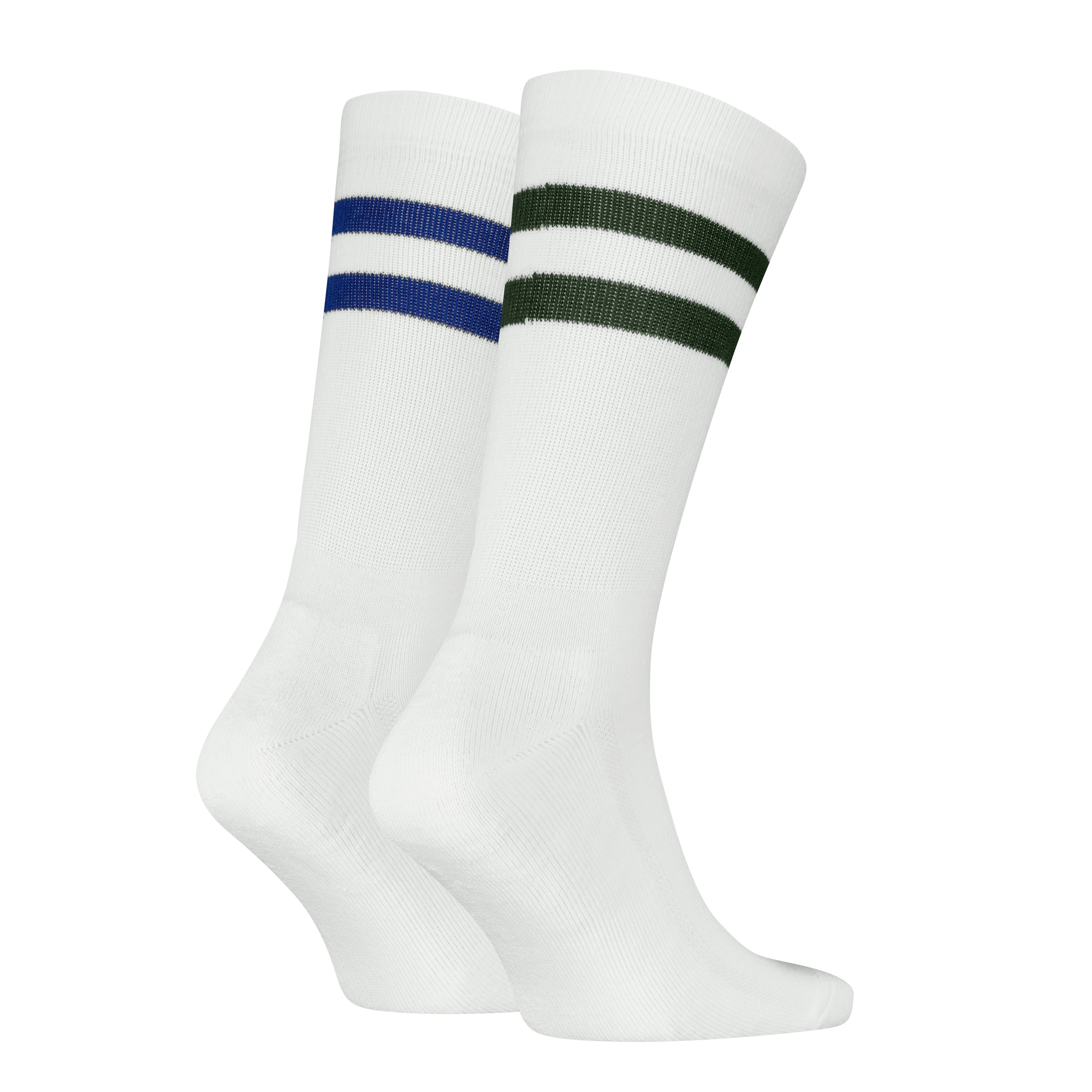 Levis Socken "LEVIS REGULAR CUT SPORT STRIPE 2P", (2 Paar), mit auffälligen günstig online kaufen