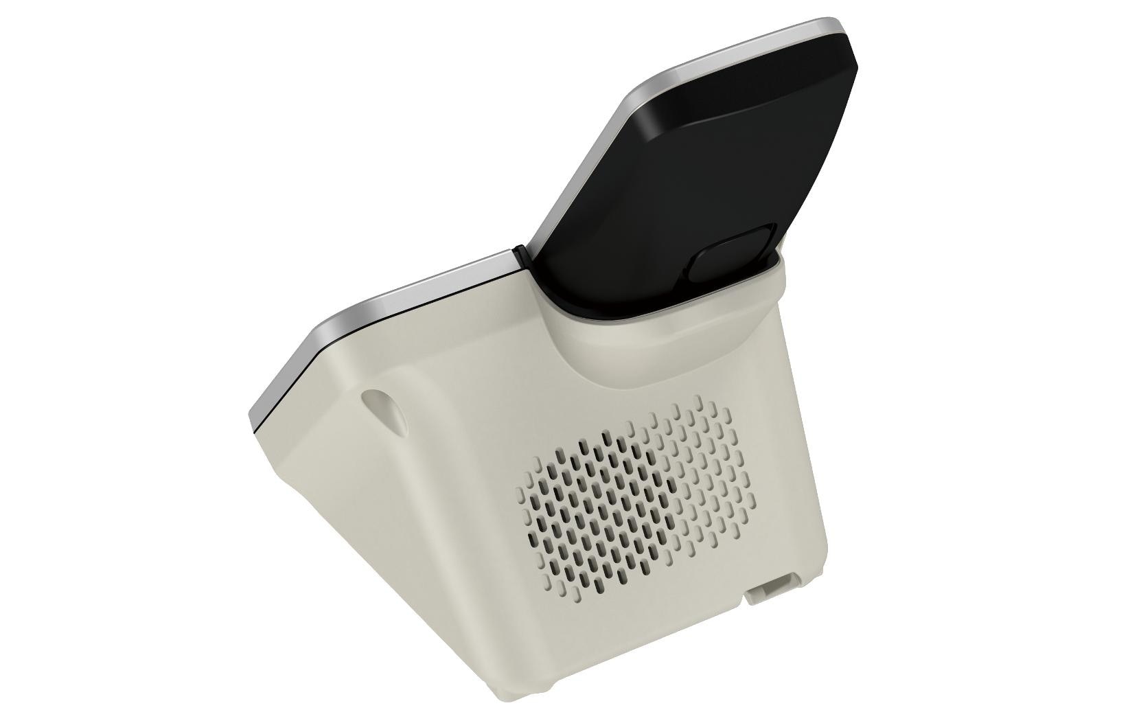 Panasonic Schnurloses DECT-Telefon »KX-TGD323SLW Trio« ( )