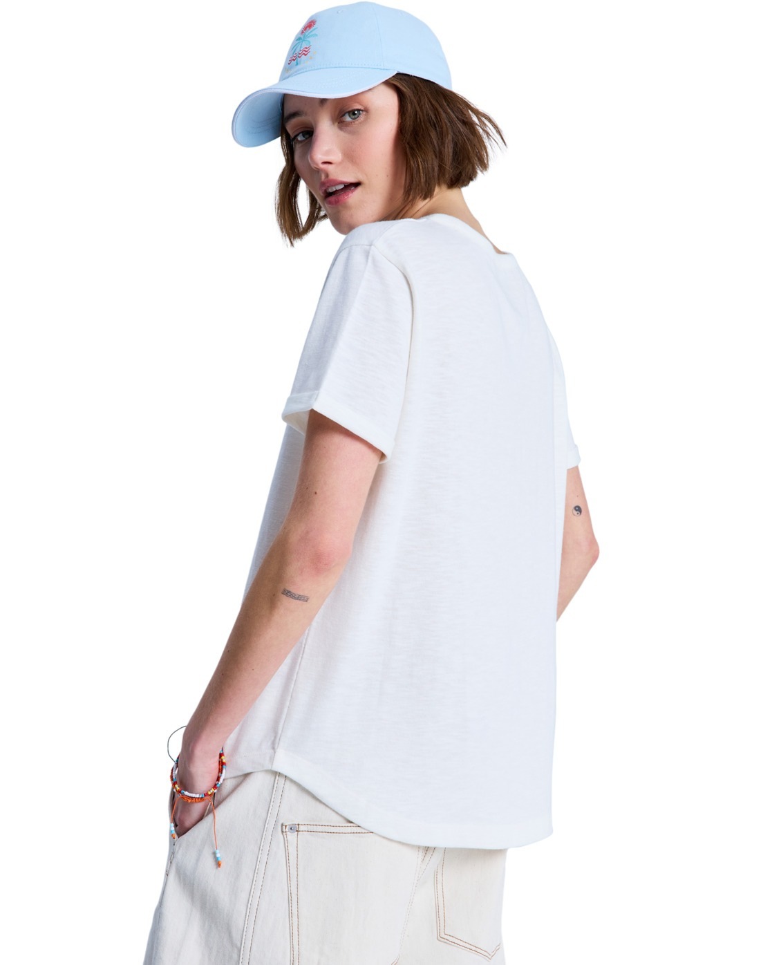 Roxy T-Shirt "Oceanwave Regular Emby" günstig online kaufen