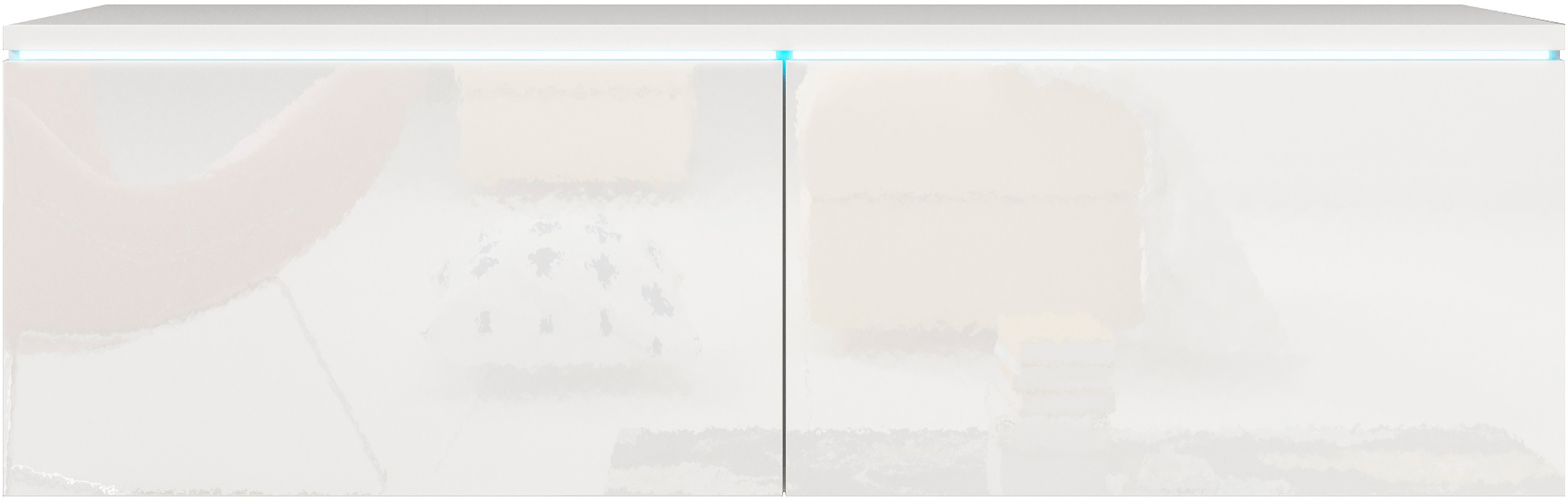 Home affaire Lowboard "LOWBOARD D, wahlweise mit oder ohne Beleuchtung" mod günstig online kaufen