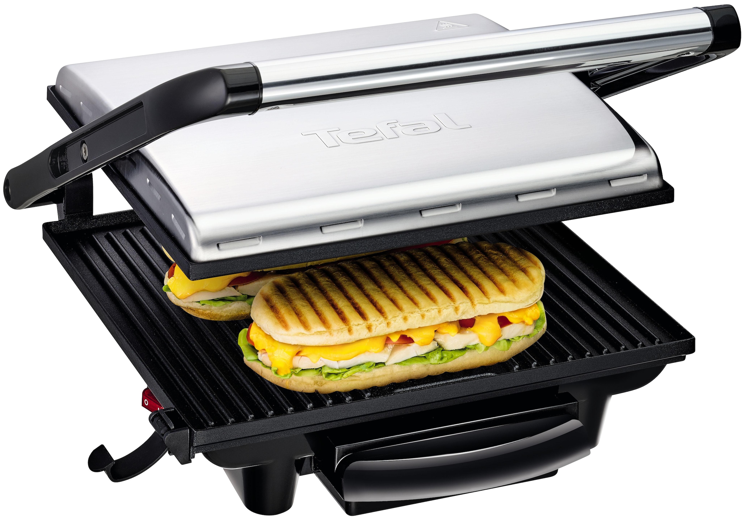 Tefal Kontaktgrill »GC241D Inicio« 2000 W fe...