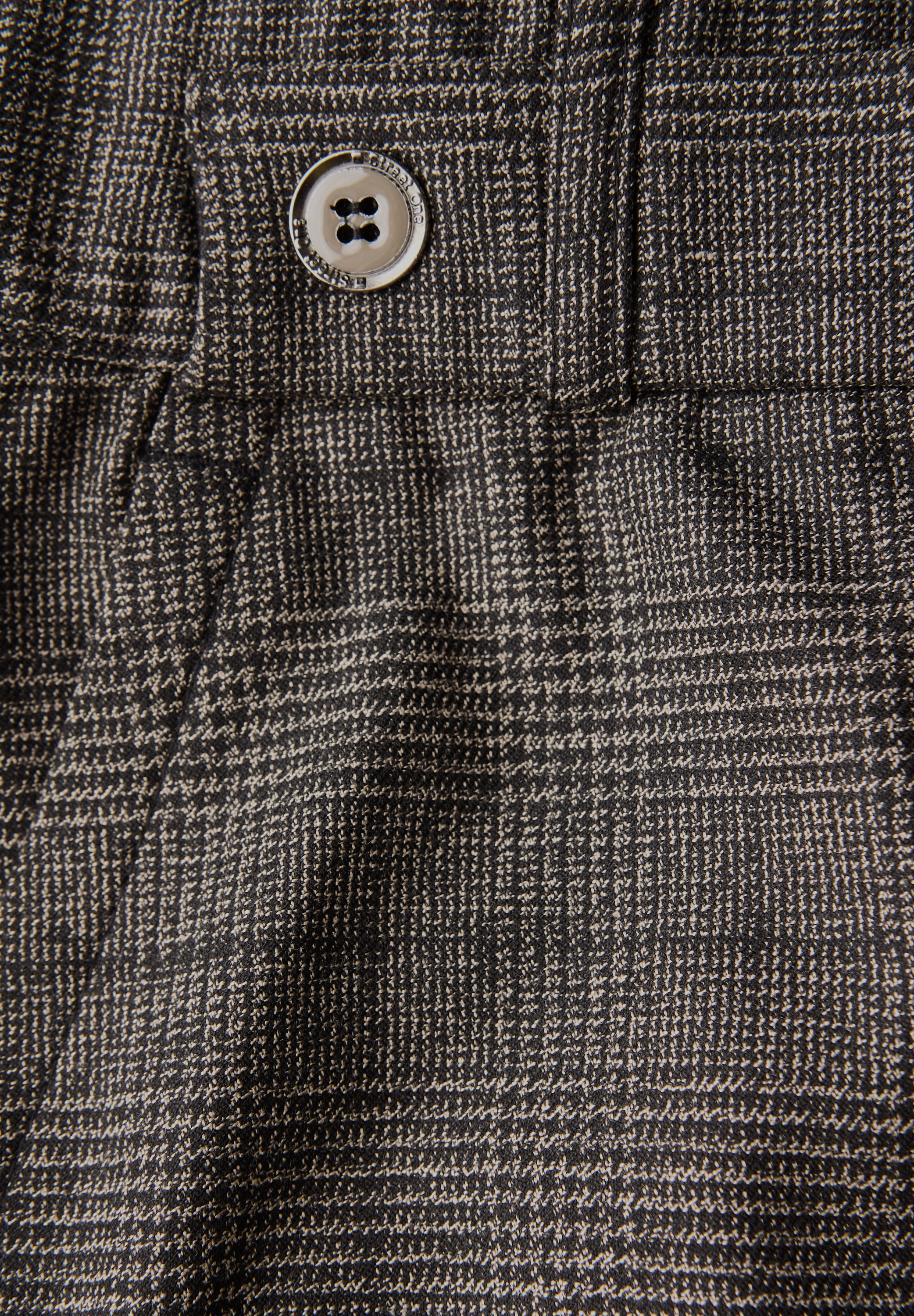 STREET ONE Stoffhose, High Waist