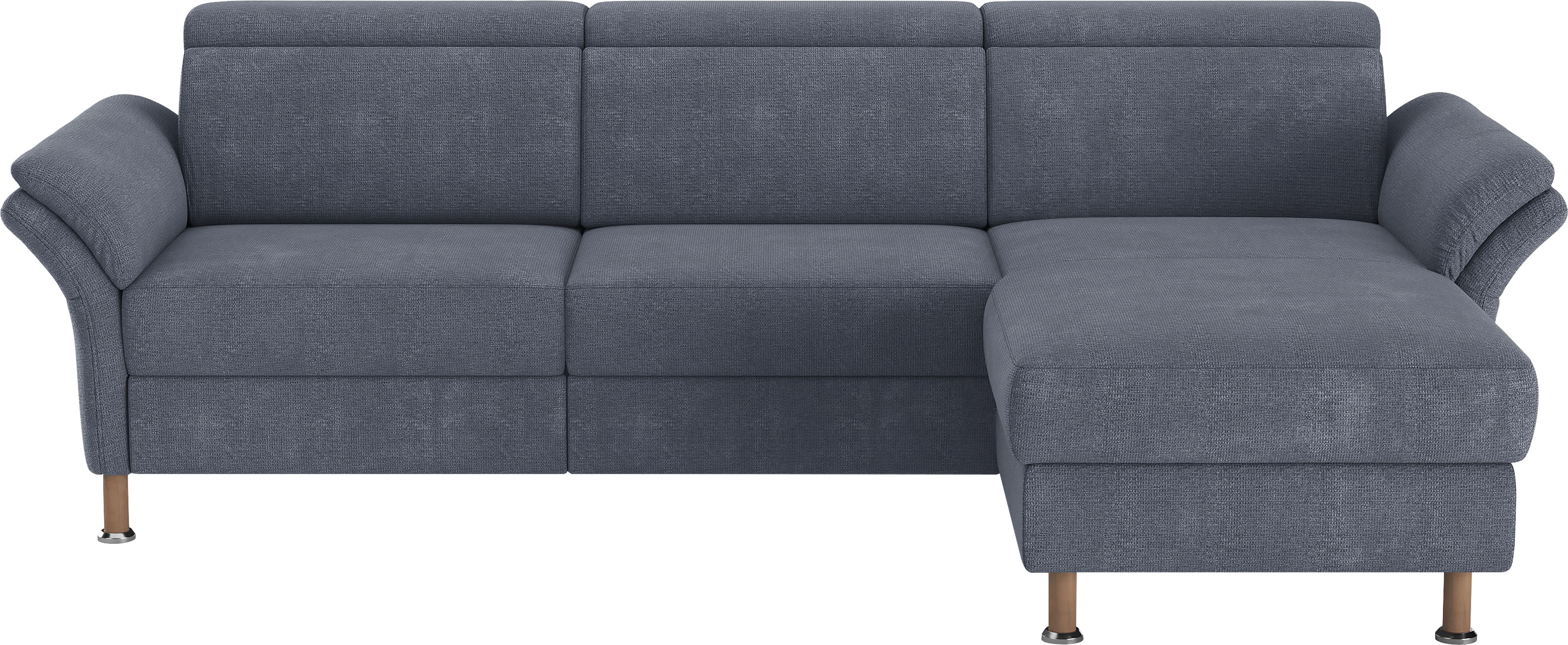 OTTO home Ecksofa "Calypso L-Form" mit motorischen Funktionen im Sofa und Recamiere