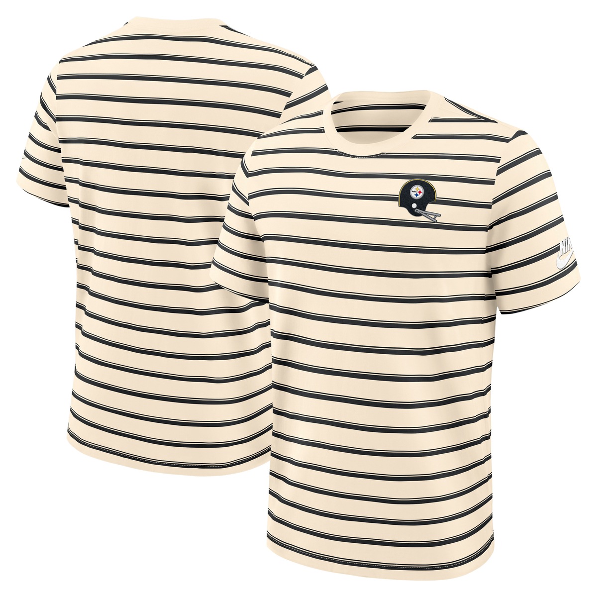 Nike T-Shirt "Nike T-Shirt Pittsburgh Steelers Nike Rewind Club Striped Tee"