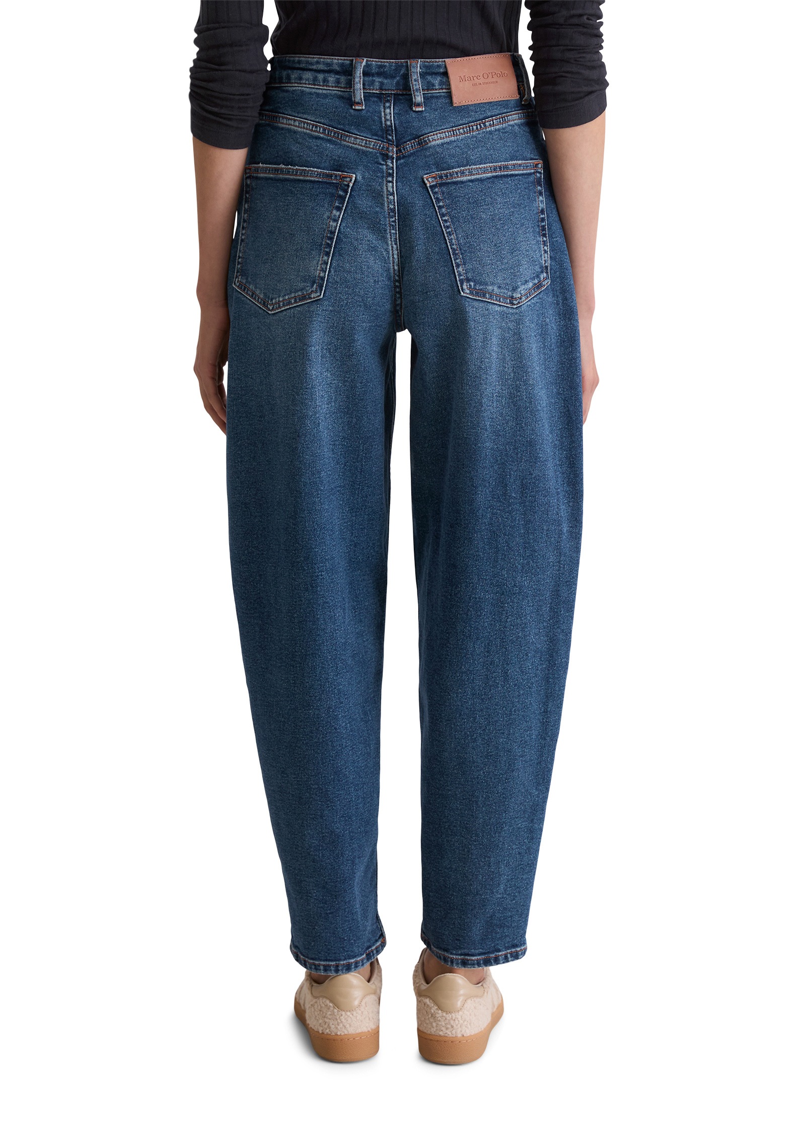 Thumbnail - Marc OPolo Relax-fit-Jeans "aus Organic Cotton Stretch mit recyceltem Polyester"