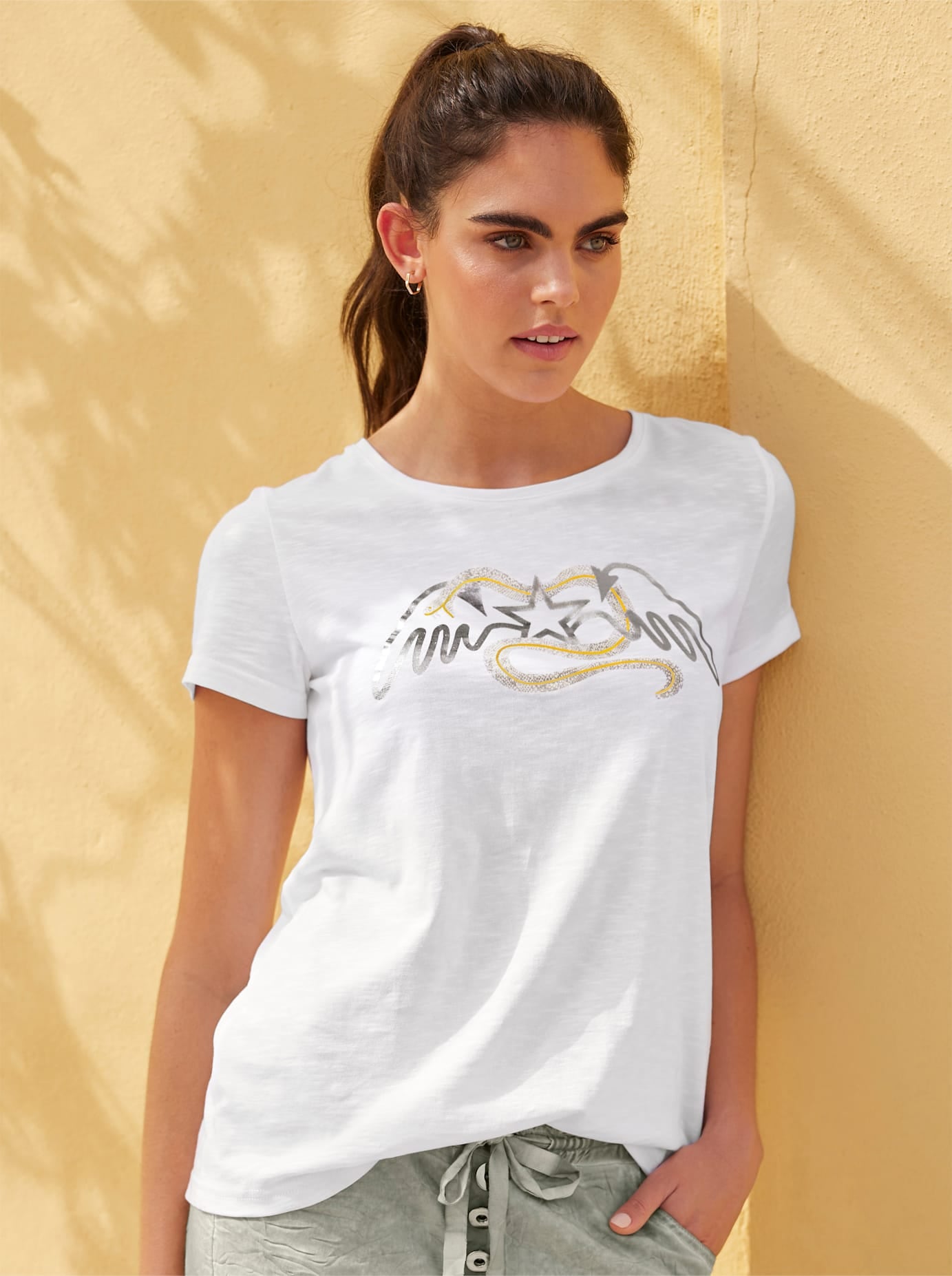 heine T-Shirt "Shirt" 1 Stk. tlg. günstig online kaufen