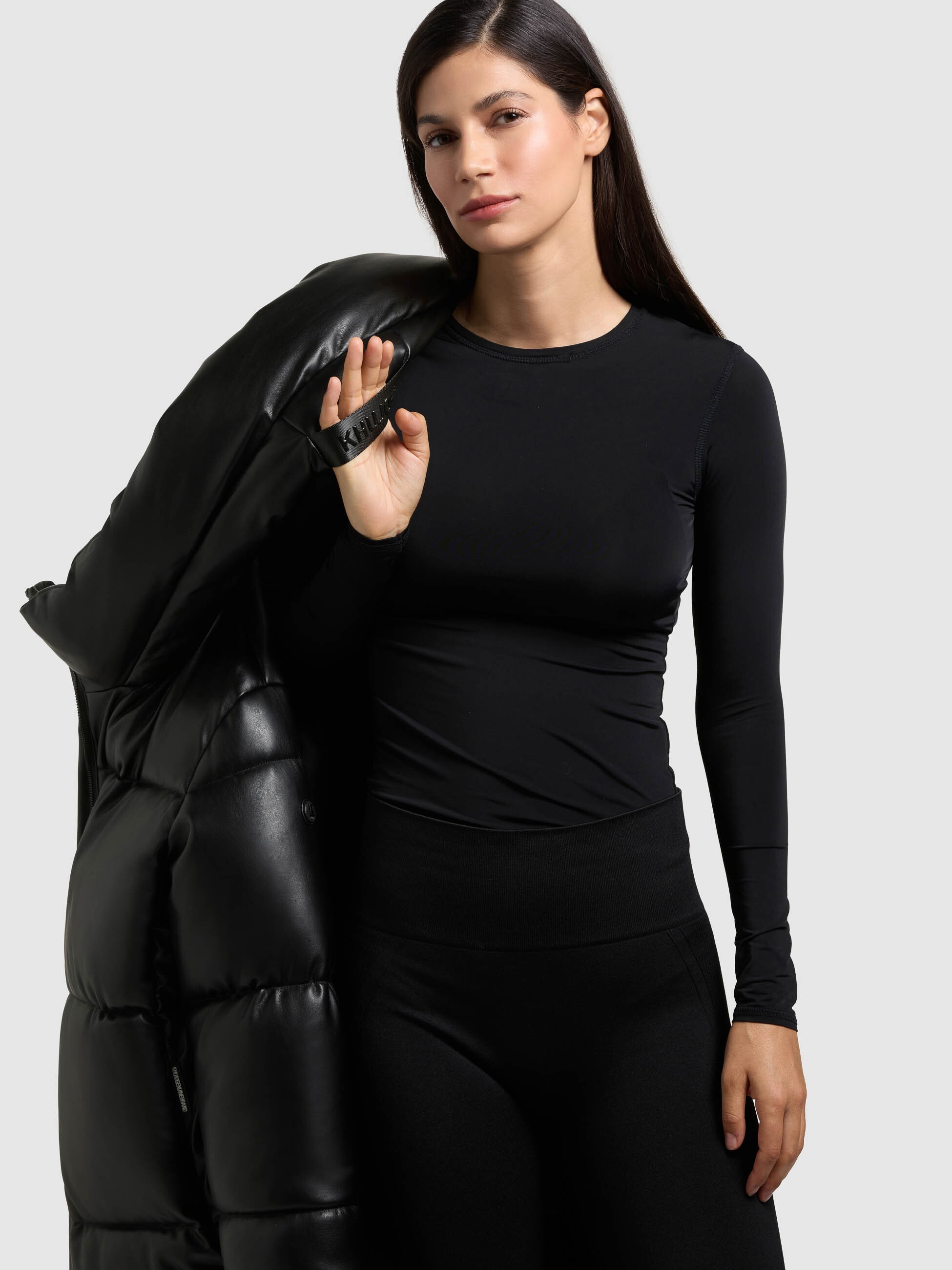 khujo Lederimitatmantel »DESTINY«