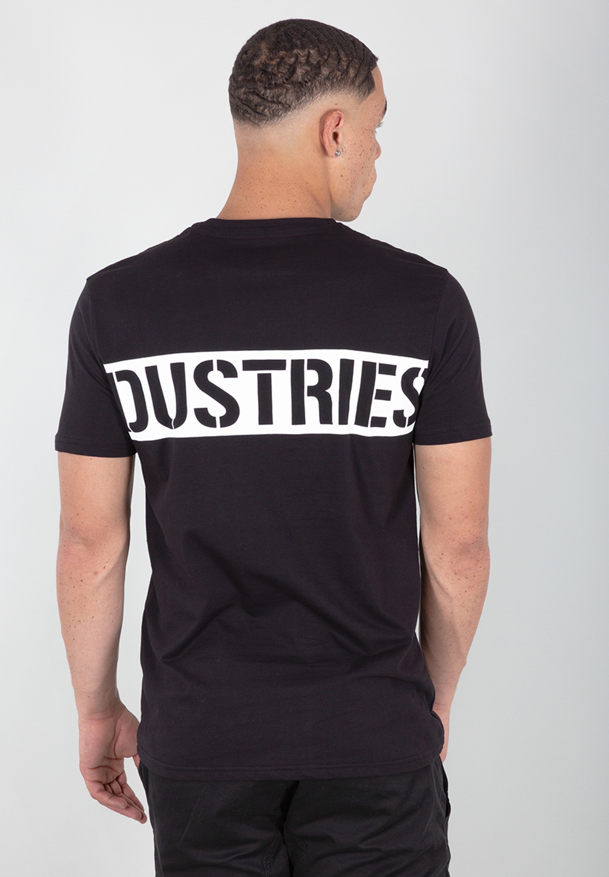 Thumbnail - Alpha Industries T-Shirt "Printed Stripe T-Shirt"